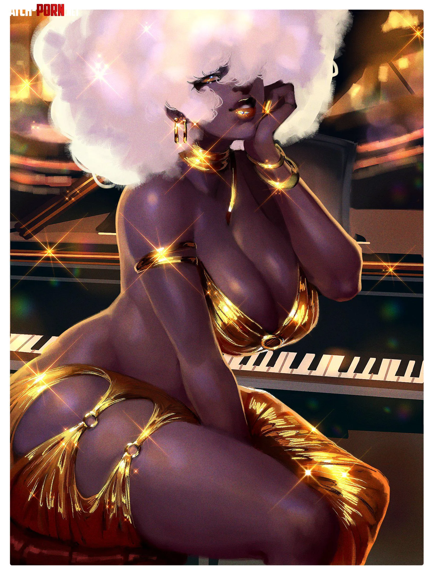 annette apricot (labioscvii) by mrtecta