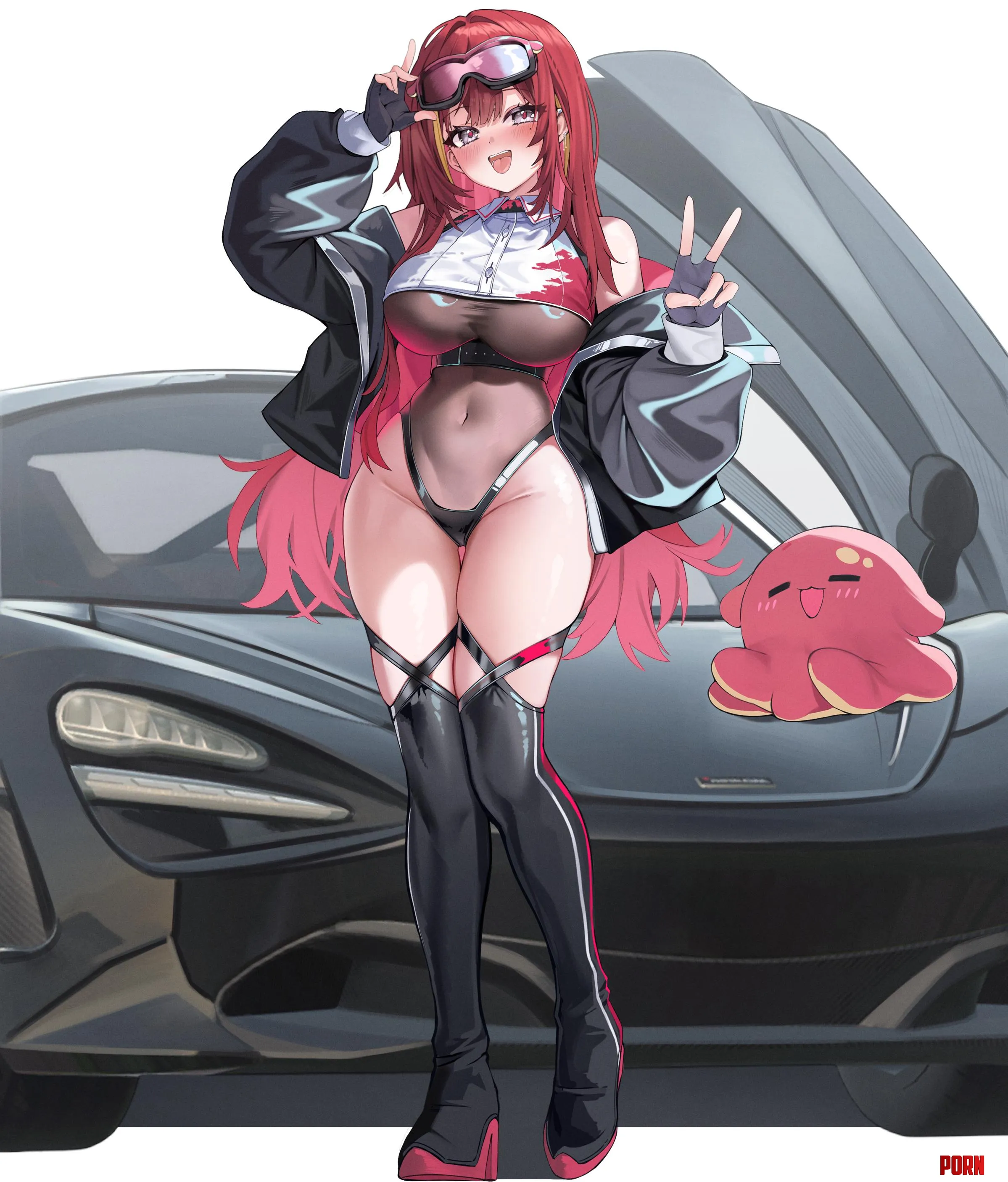 Race Queen Akane Lize [StelLive] by WoolsonDaSheep