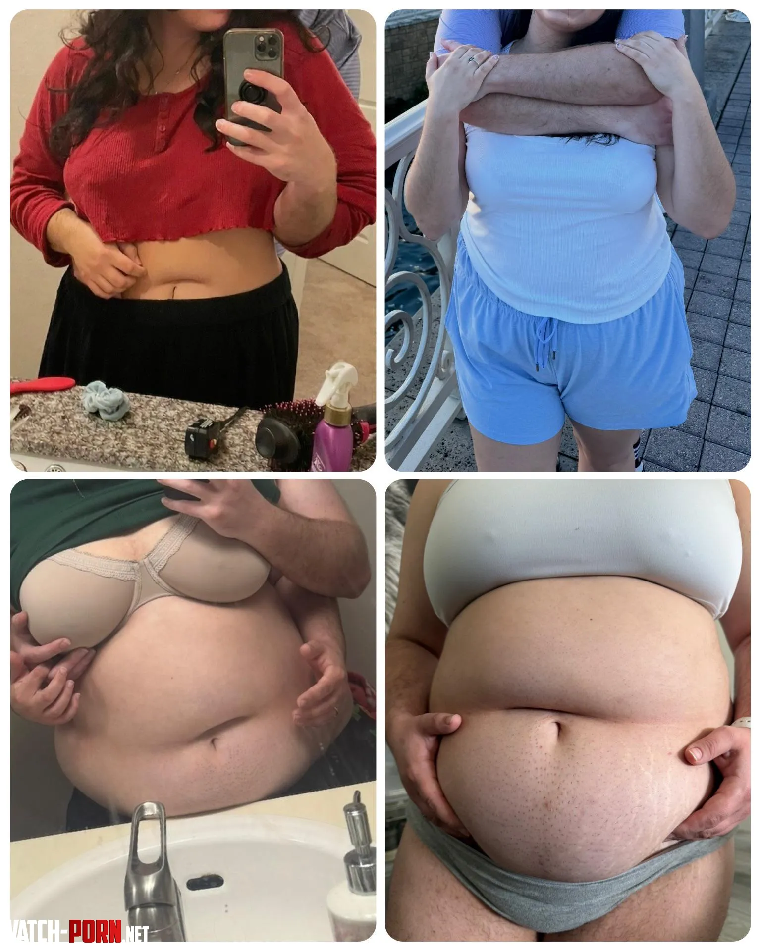 2 years of eating whatever I want whenever I want - 24F Saxy Red ❤️ by Saxy_Red