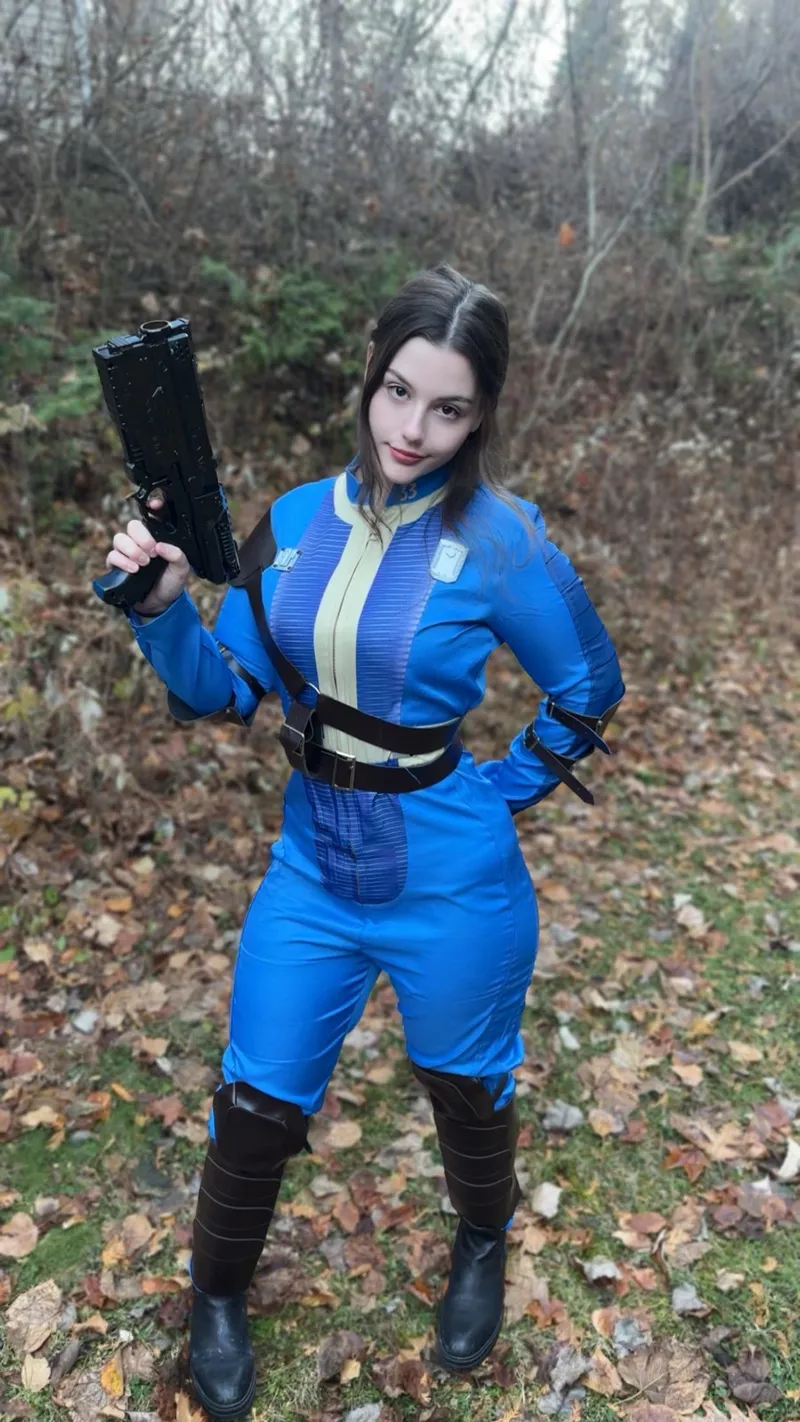 Thumbnail Meaaly26 Presents: Vault Dweller Cosplay Journey 💙