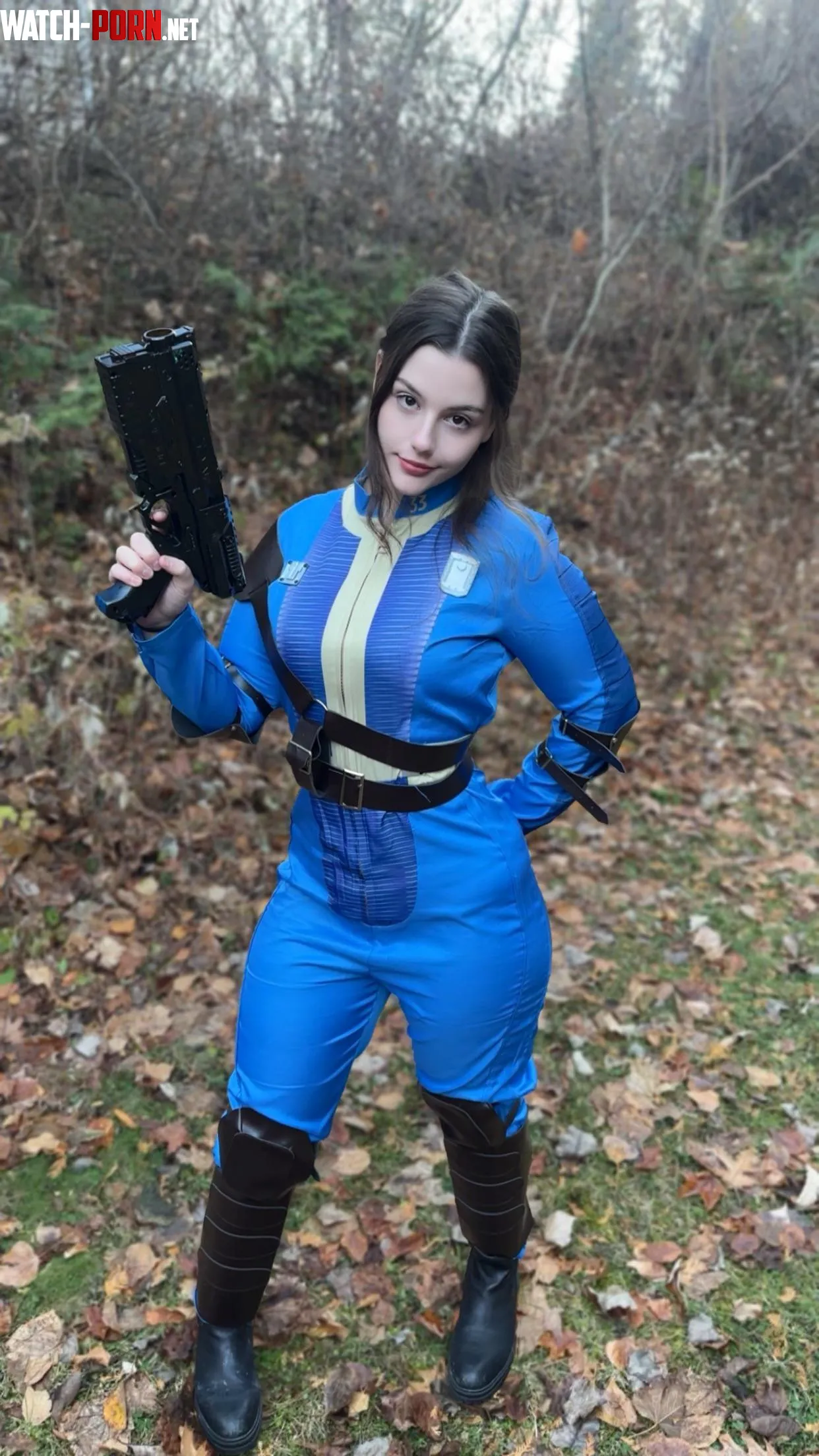 Vault Dweller from Fallout by Meaaly26 💙 by Meaaly26