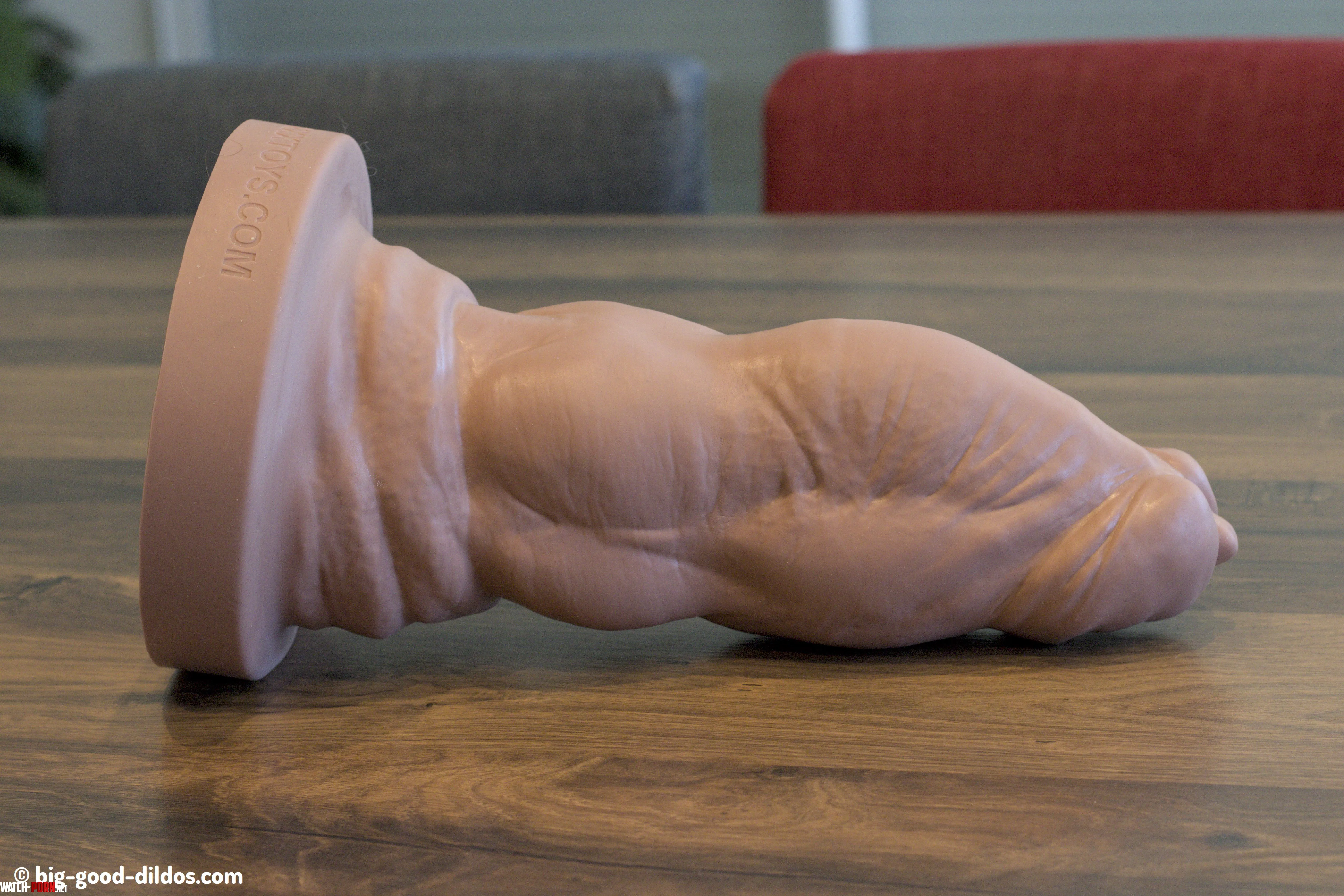 Bulldog by Erotixxx Toys — a dense, stylised design built around a strong central bulge by BigGoodDildos