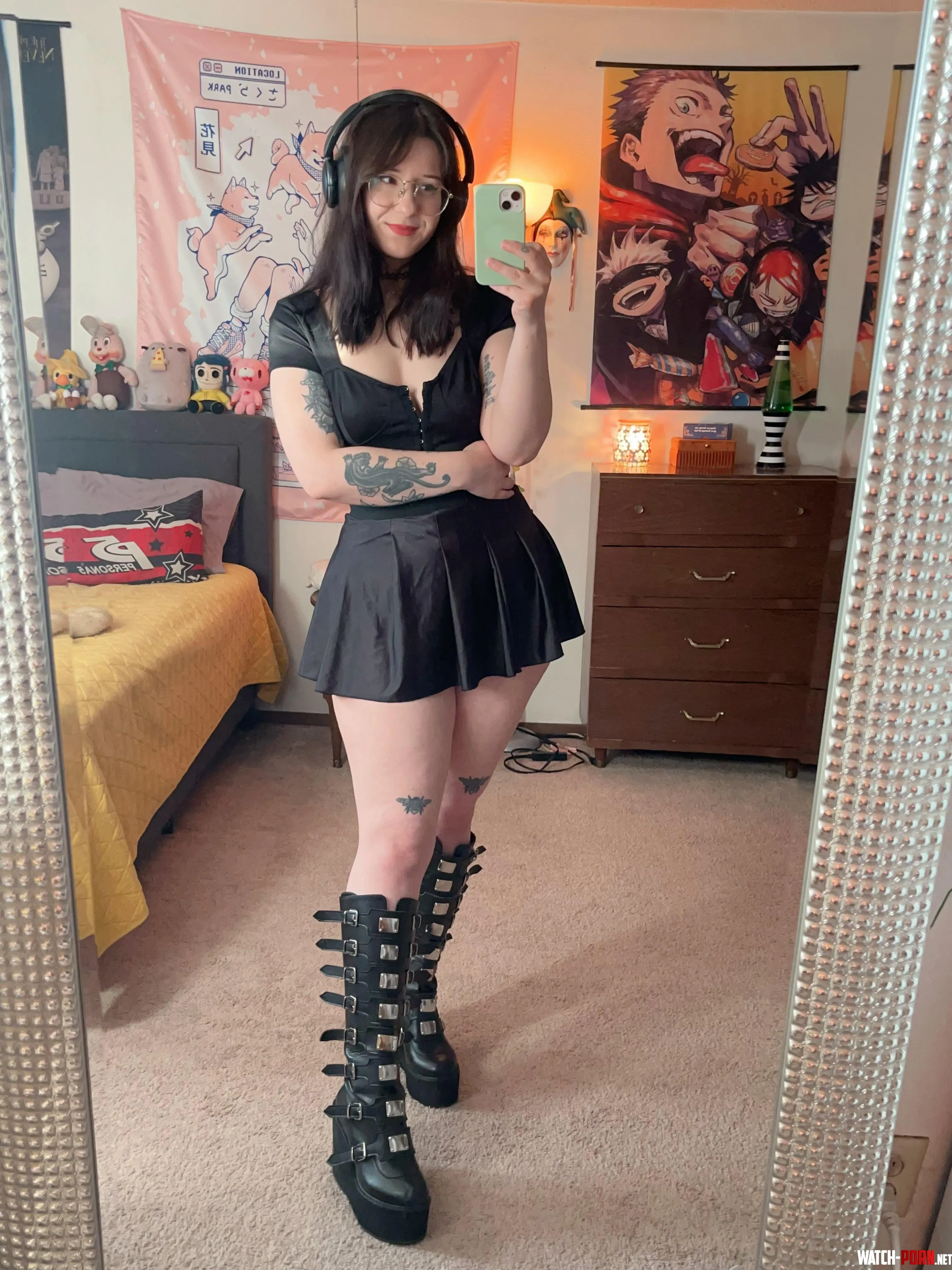 Feeling cute in my outfit today by GamerGal69