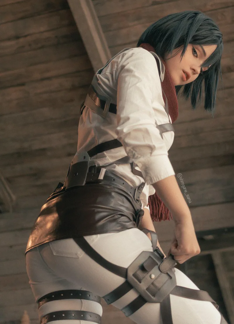 Thumbnail Mikasa (Shirogane-sama) [Attack On Titan] by Teal-Lotus