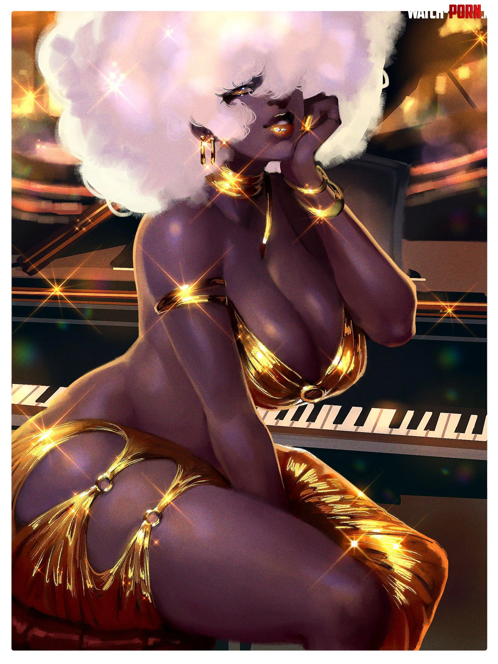 annette apricot (labioscvii) by mrtecta