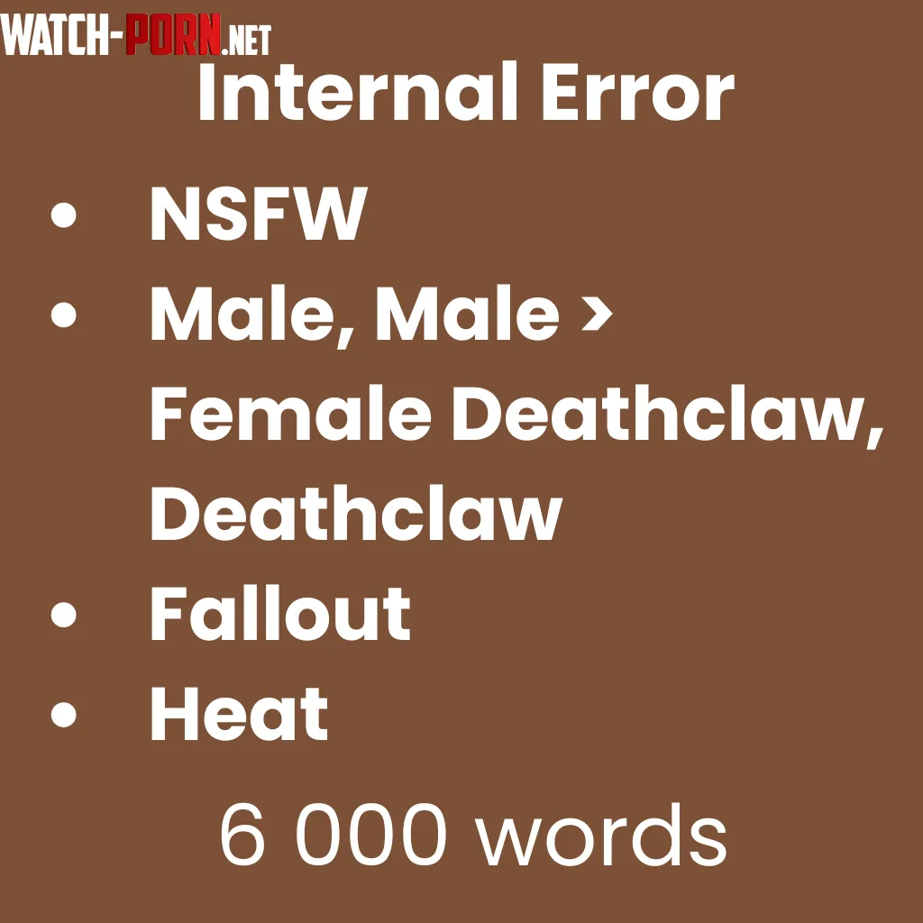 Internal Error Preview by Low-Station-6423