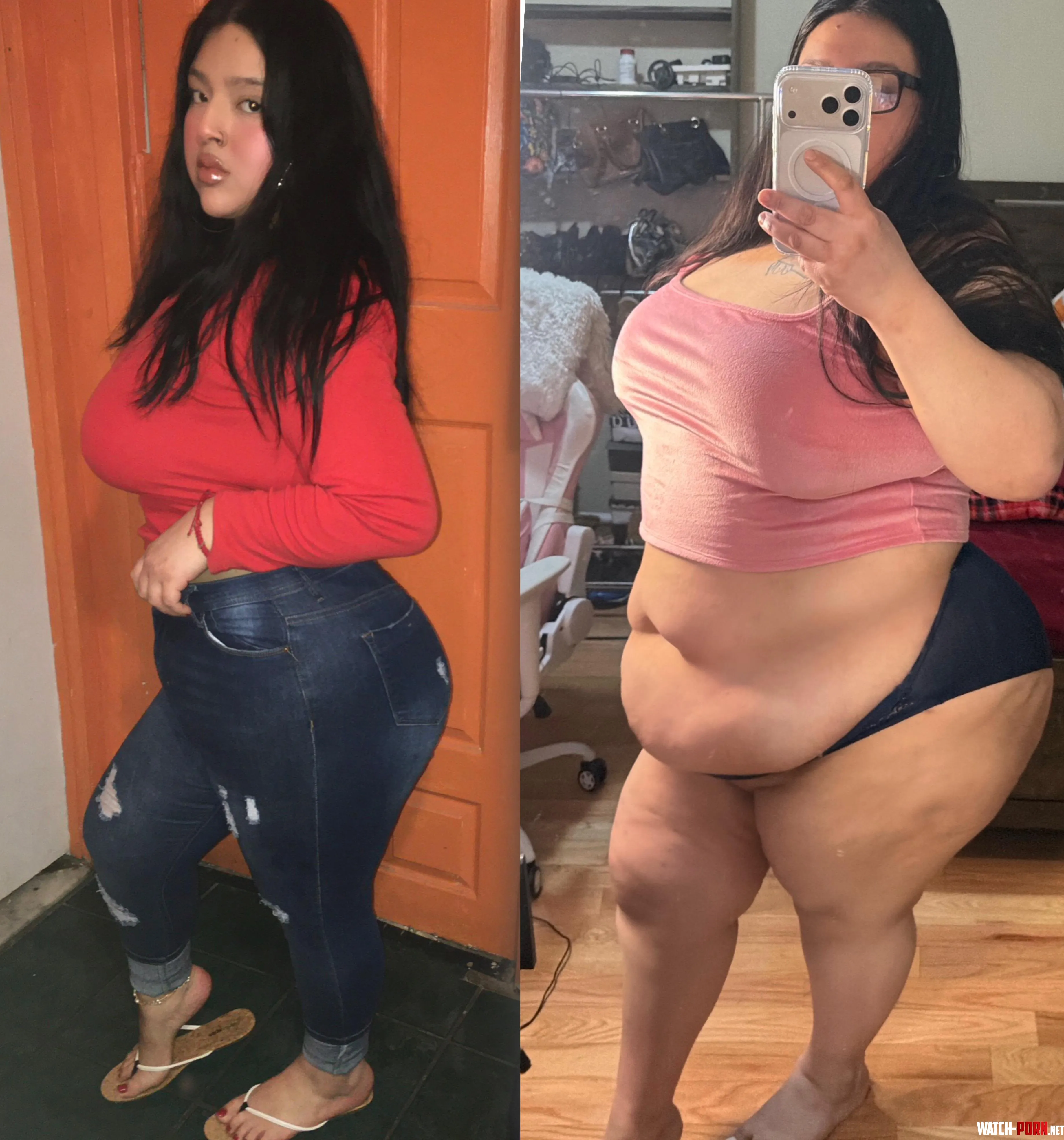 5 year difference ! by Automatic_Fortune_30