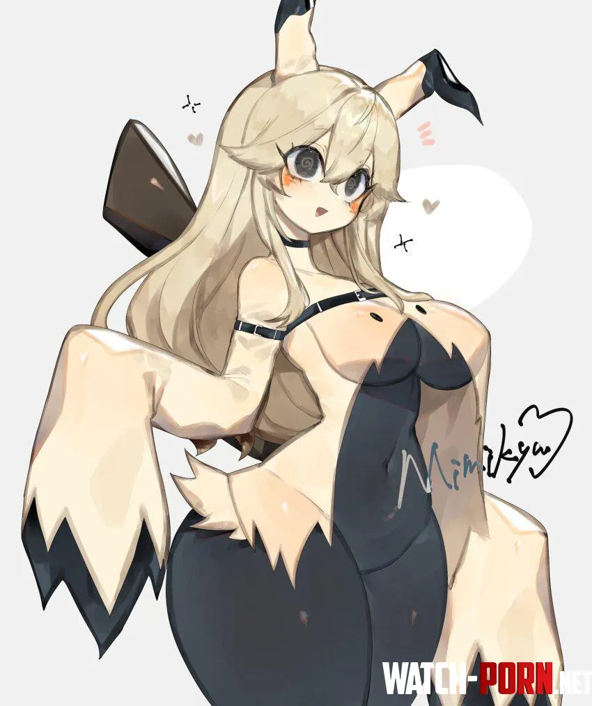 Mimikyu everyone can love (toge) by corruptedrosa