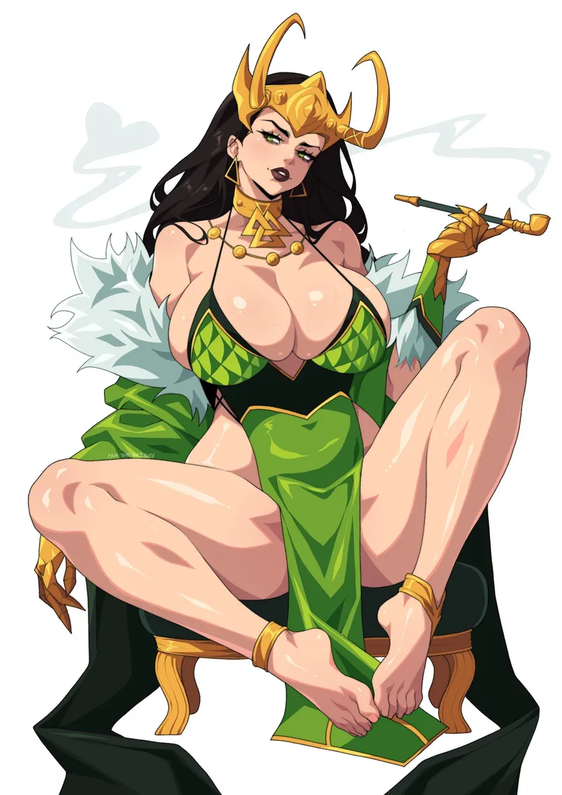 Thumbnail Lady Loki (camtheartguy) [Marvel Rivals] by Poke-Oji in Superhero Porn