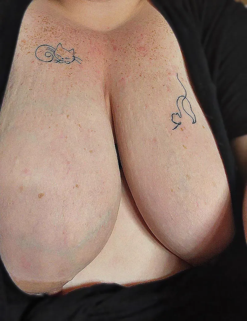 Thumbnail Titty Kitties Alert: Exploring Fat Tits by nicethrowawaymaam