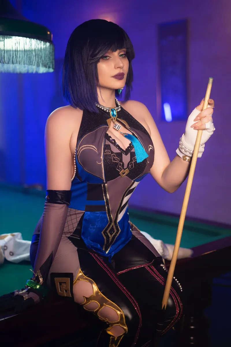 Thumbnail Exploring Yelan from Genshin Impact by LuluBabex | Cosplaygirls