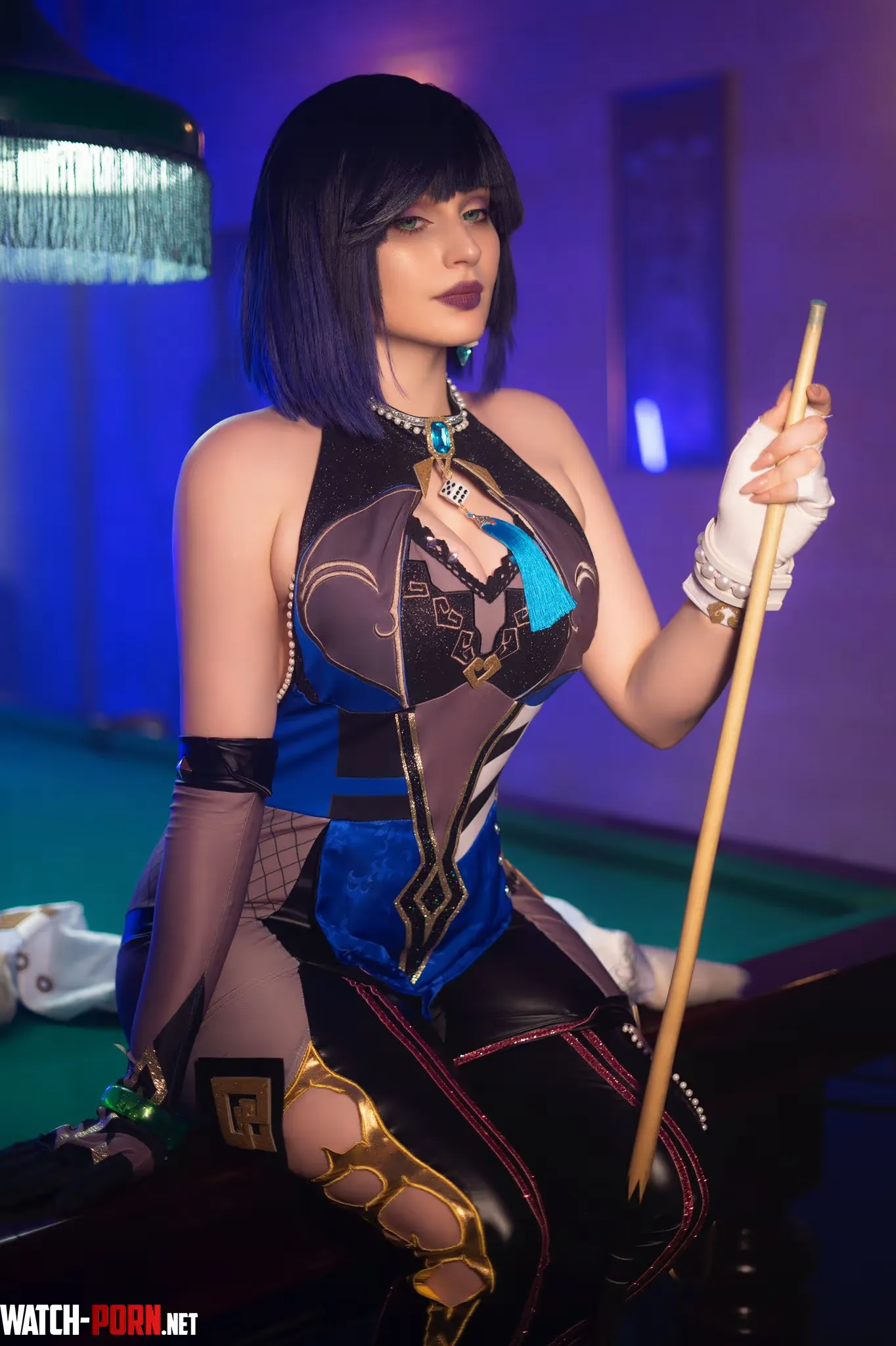 Yelan (shadory) [Genshin Impact] by LuluBabex