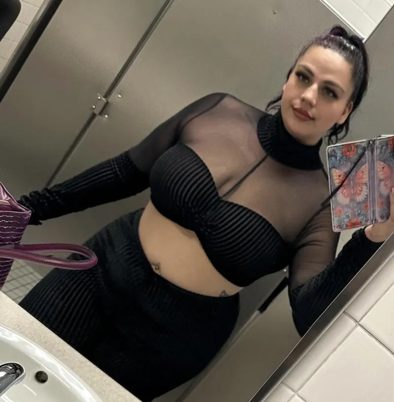 Thumbnail Croptop Cutie: A Delightful Little Selfie by Used-Shame-9144