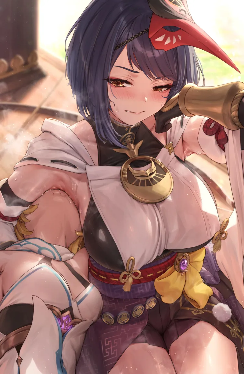 Thumbnail AmmyTheFutaFootBitch Dives into Hot Anime Armpits: Padoruu's Captivating Art