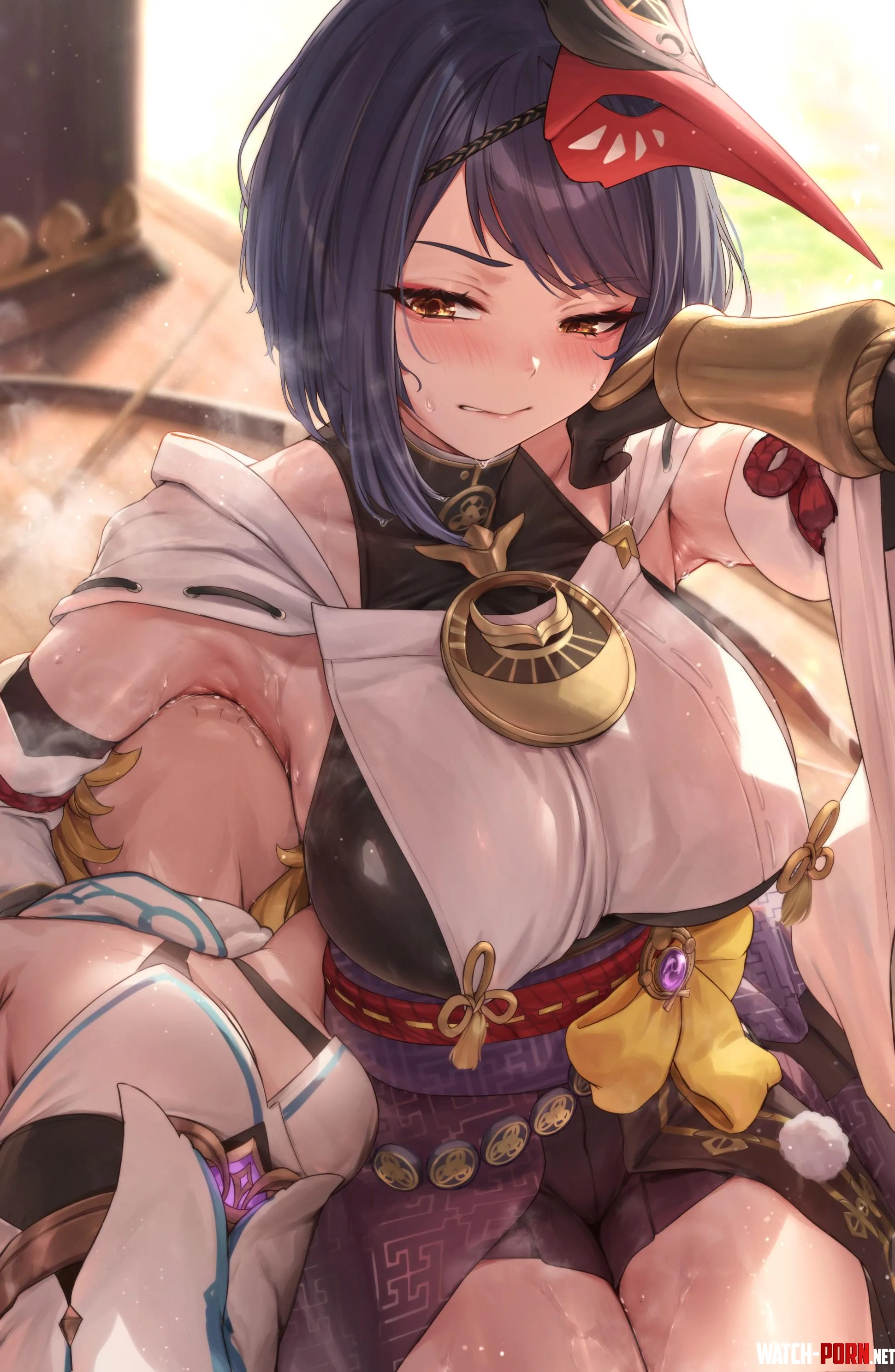 So hot today [Padoruu] by AmmyTheFutaFootBitch