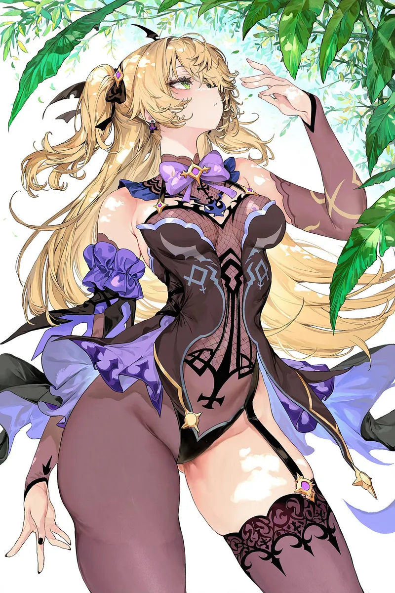 Thumbnail Beautiful Fischl (finasu) from Genshin Impact | By Silent_Steak_9540