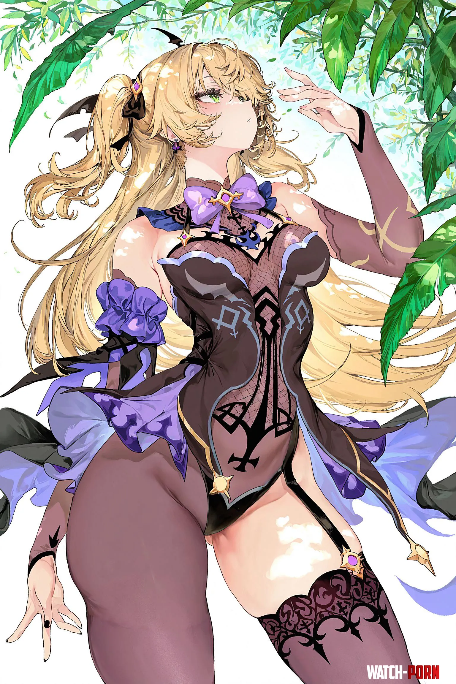 Beautiful Fischl (finasu) [Genshin Impact] by Silent_Steak_9540