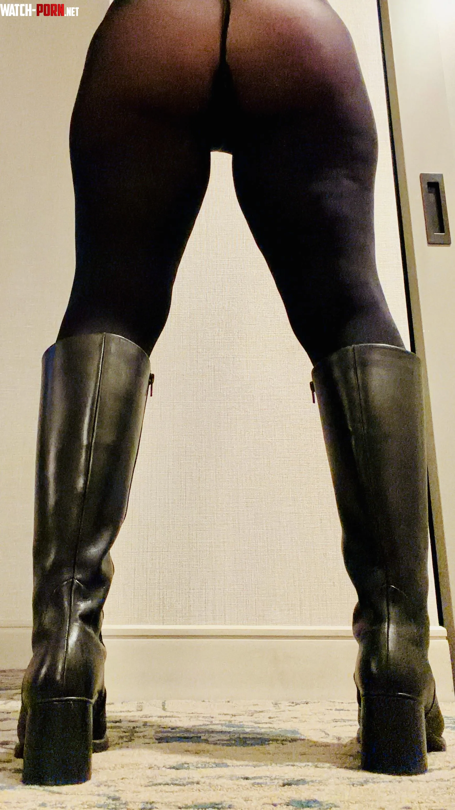 Flight attendant tights. Getting ready for work. ✈️ by Fly_Miranda_LAX