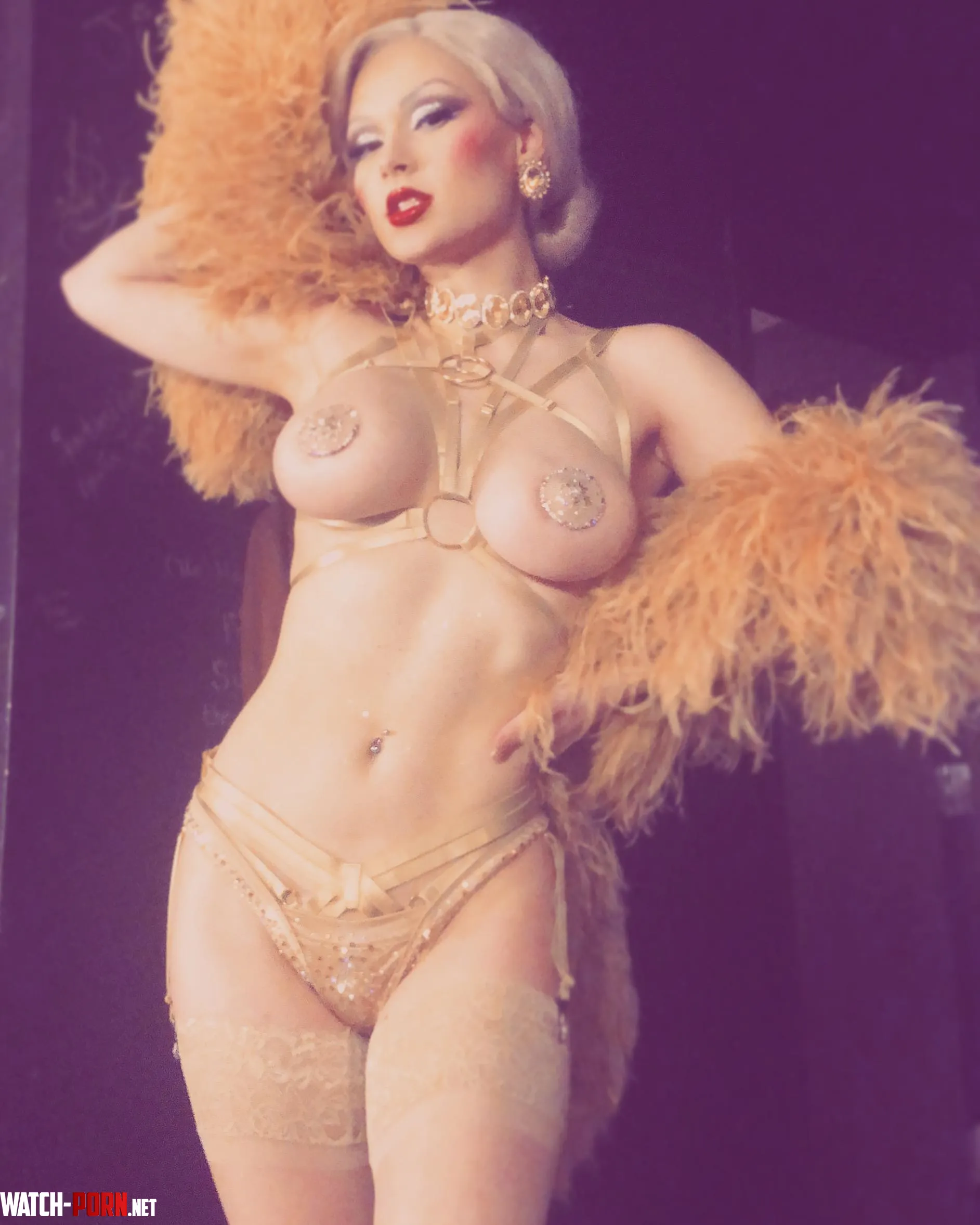 Channeling a timeless vibe by ChereNoble