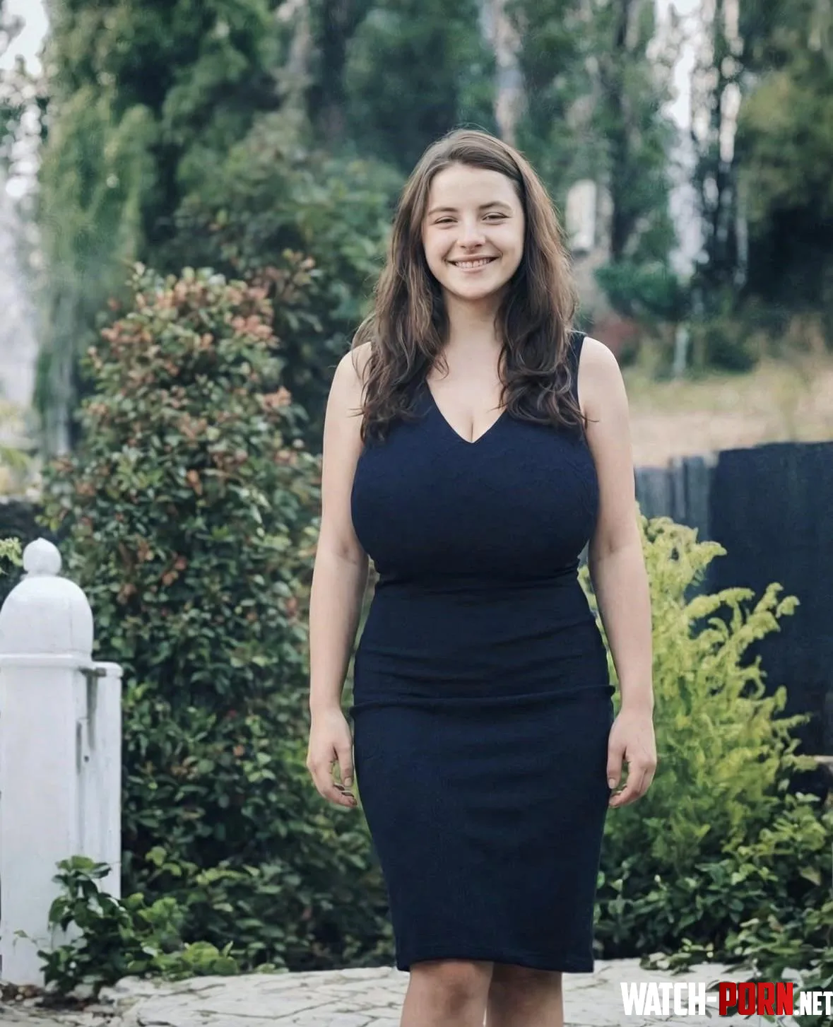 cute & busty by IcyHighlight1617