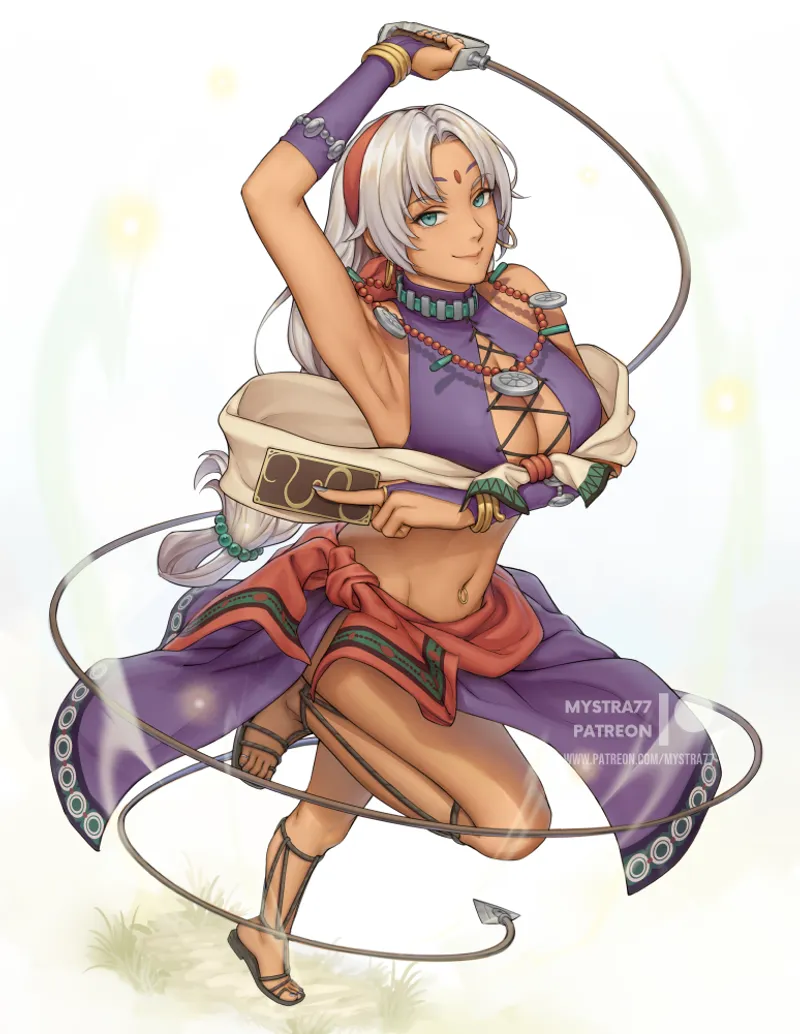 Thumbnail Scherazard Harvey's Alluring Charm | Mystra77's Ecchi Grace