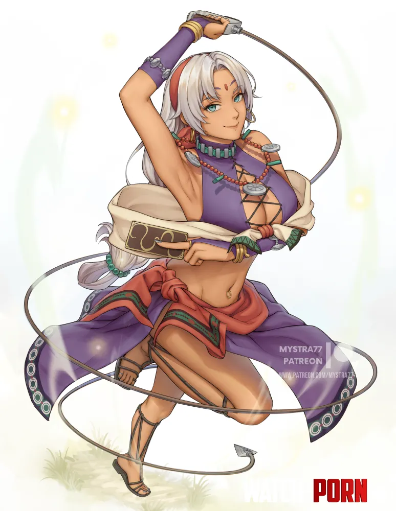 Scherazard Harvey (Mystra77) [Trails in the Sky] by mystra77