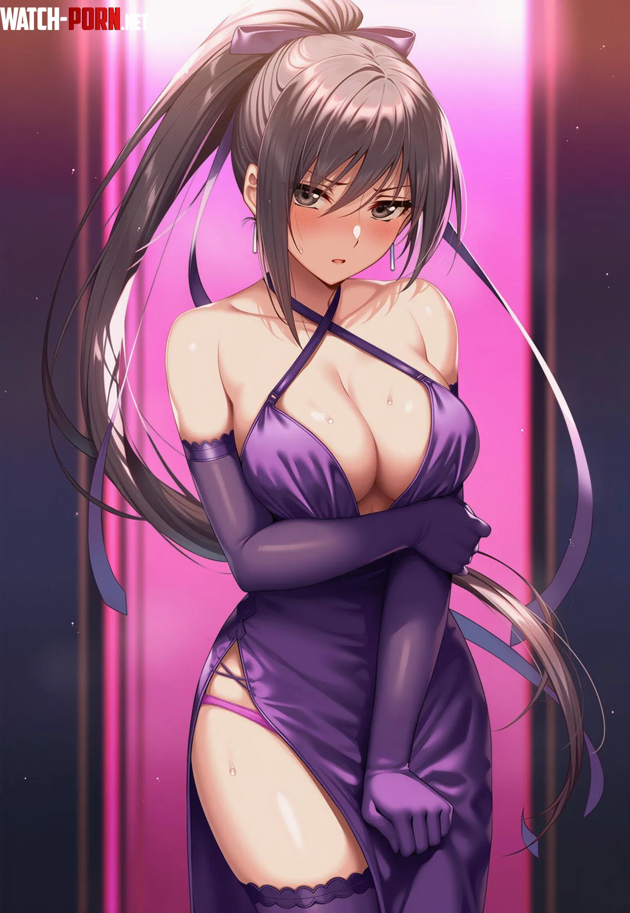 Sakuya Shirase [Idolmaster] by WoolsonDaSheep