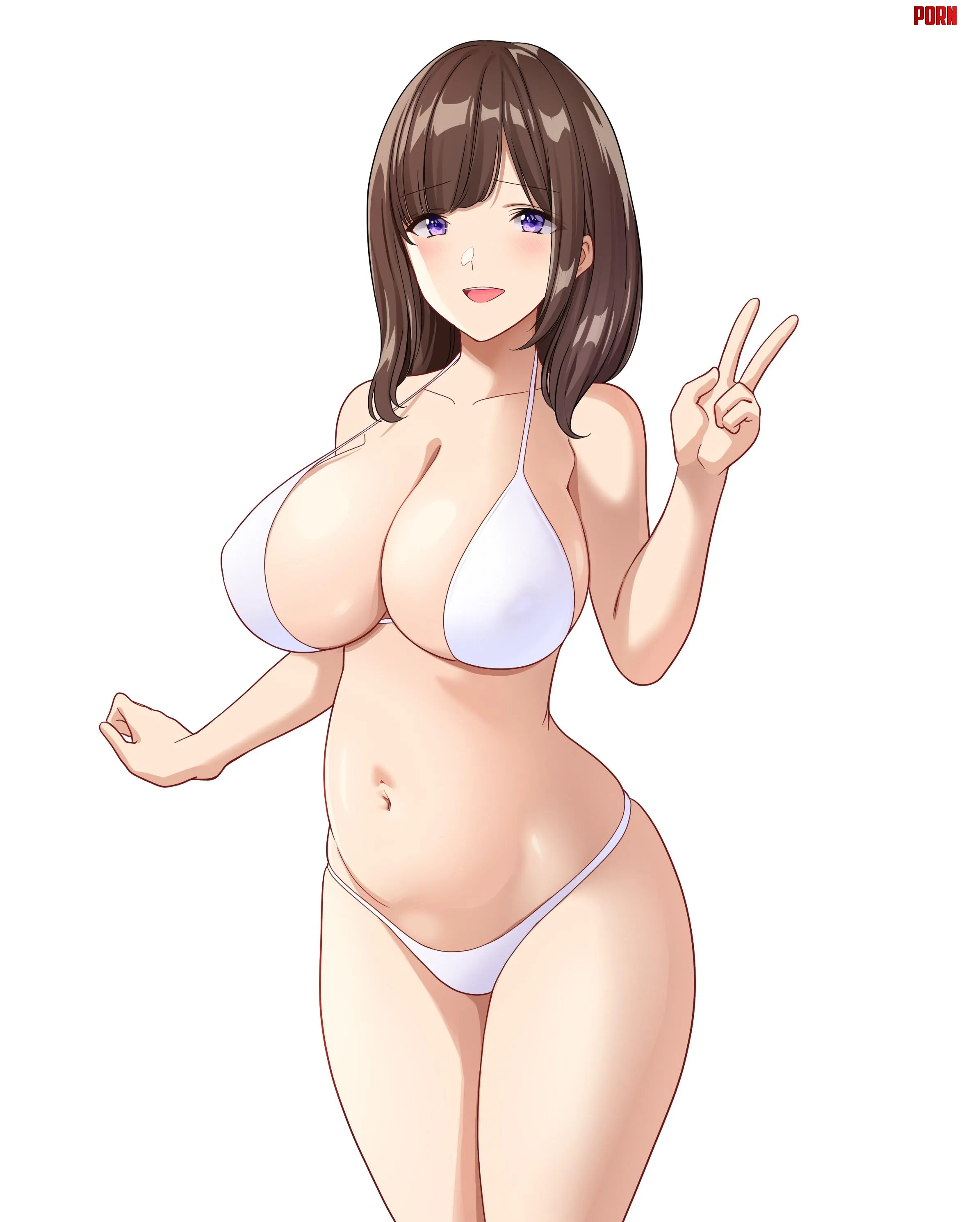 Curvey (maruikoi4 on Pixiv) [Artist's OC] by TheCoolSpork