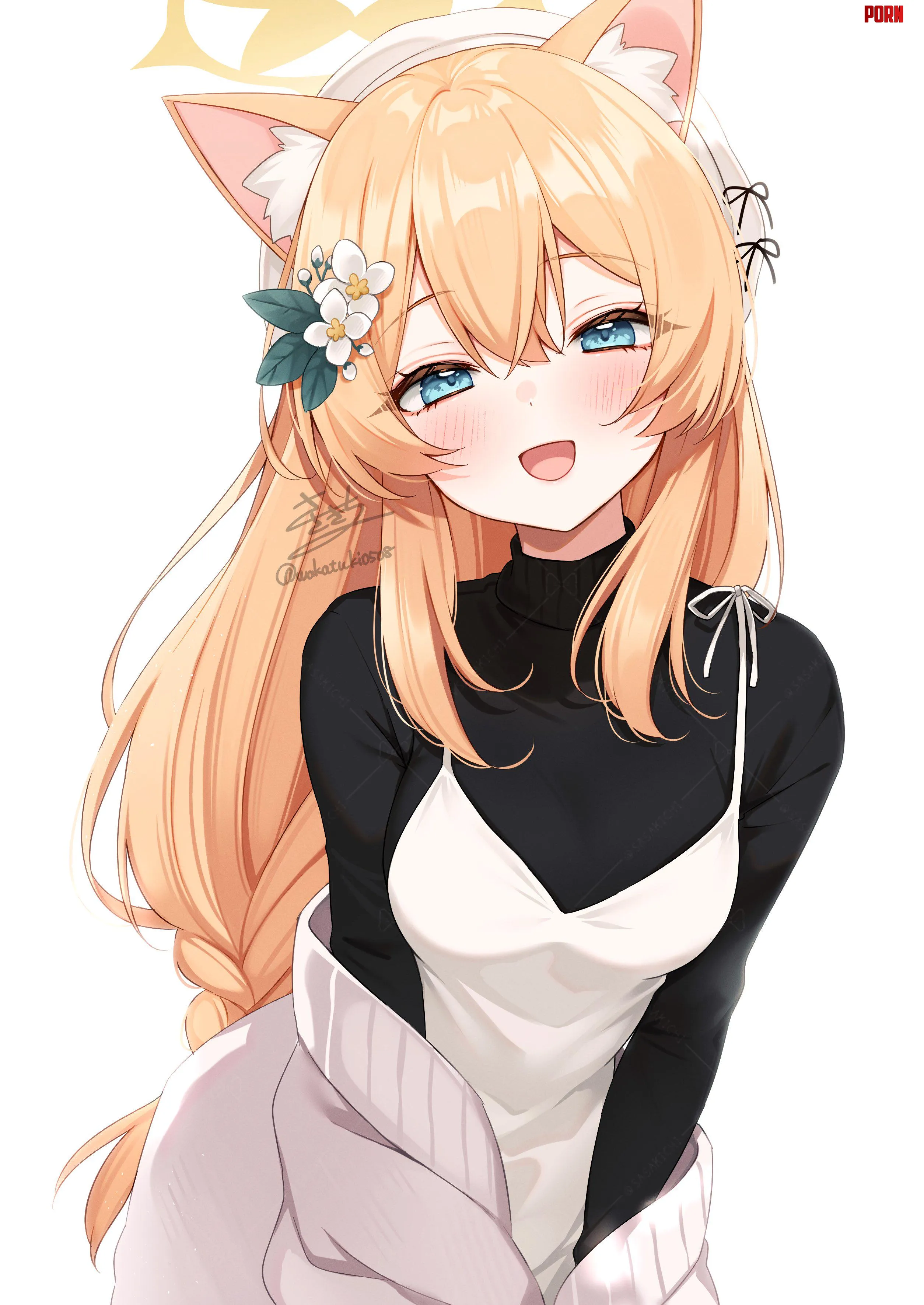 Marin [Blue Archive] by WoolsonDaSheep