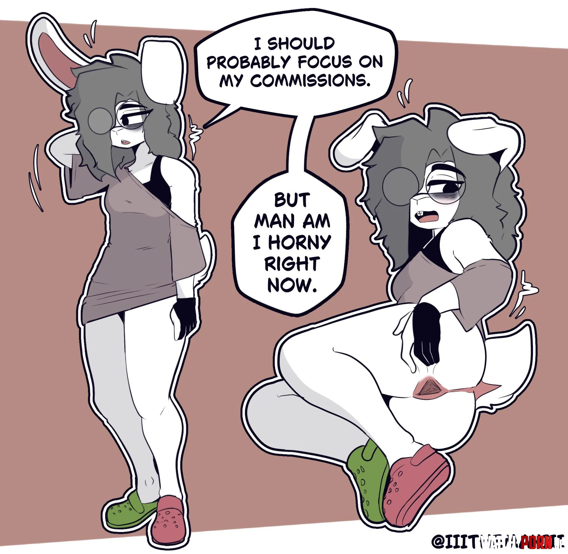 UwU [F] (The Man) by 5headedragon