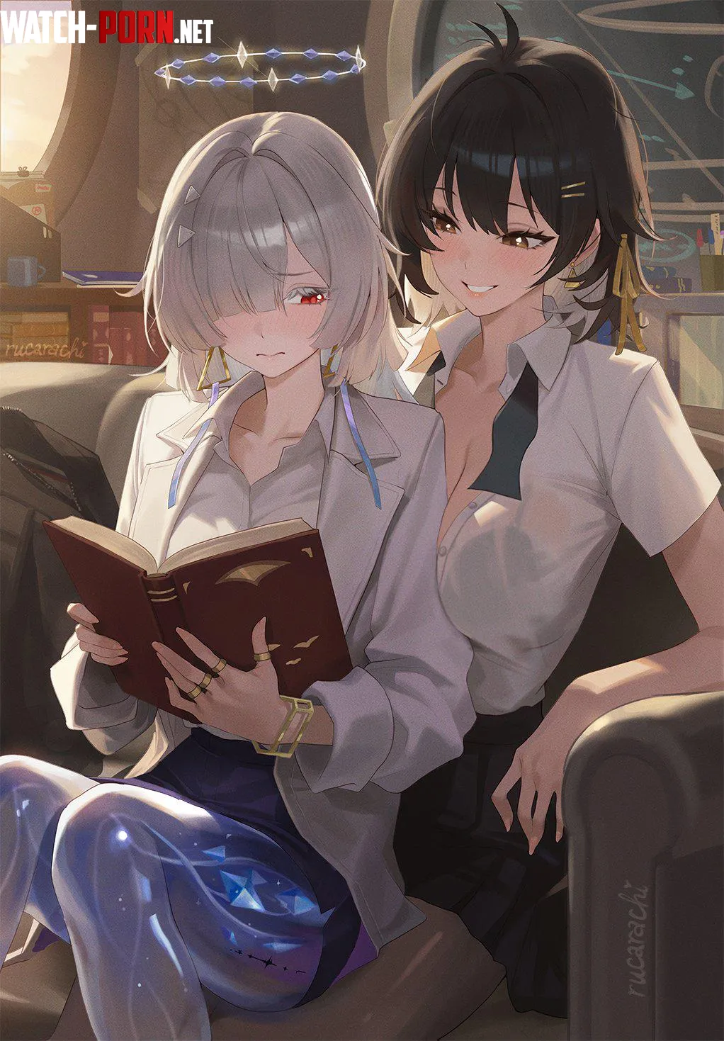 Mornye & Rover [Wuthering Waves] by Silent_Steak_9540