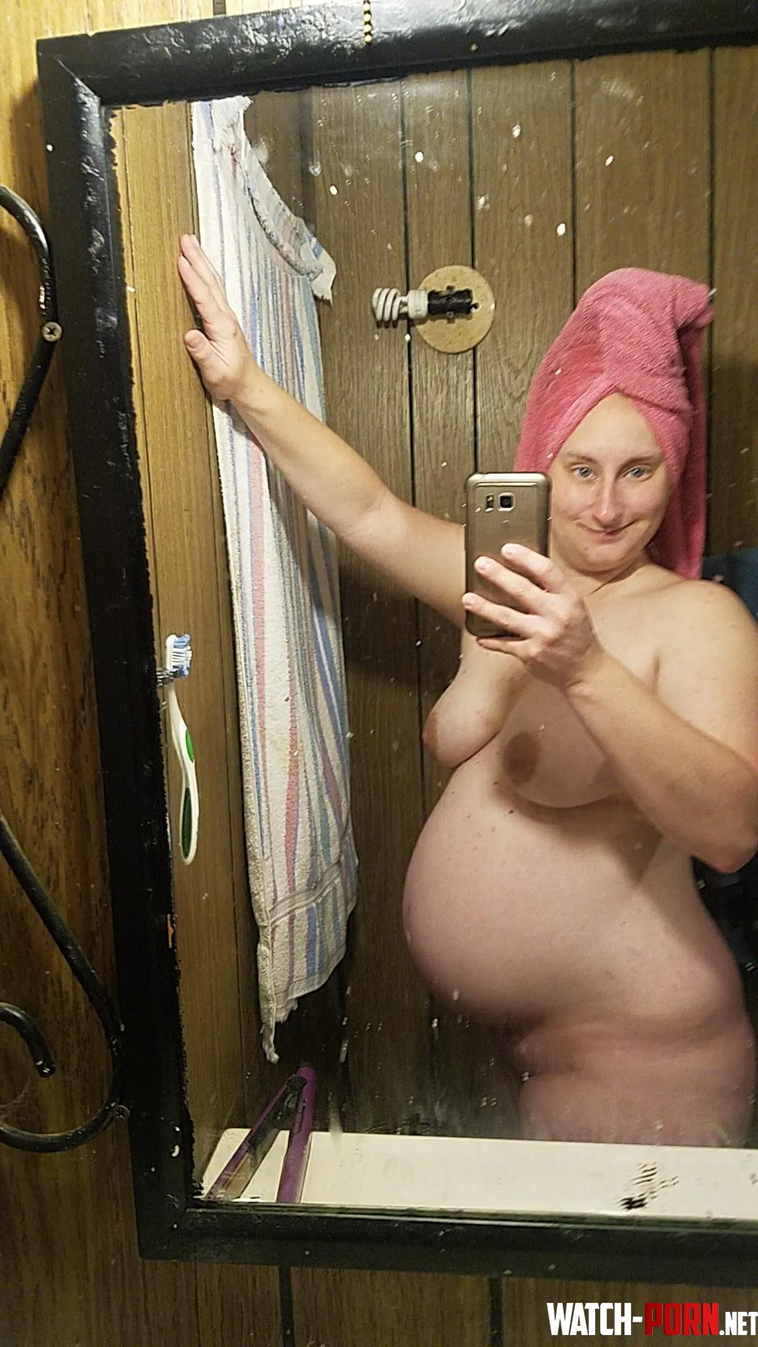 Back when the wife was pregnant by FanBasic5810