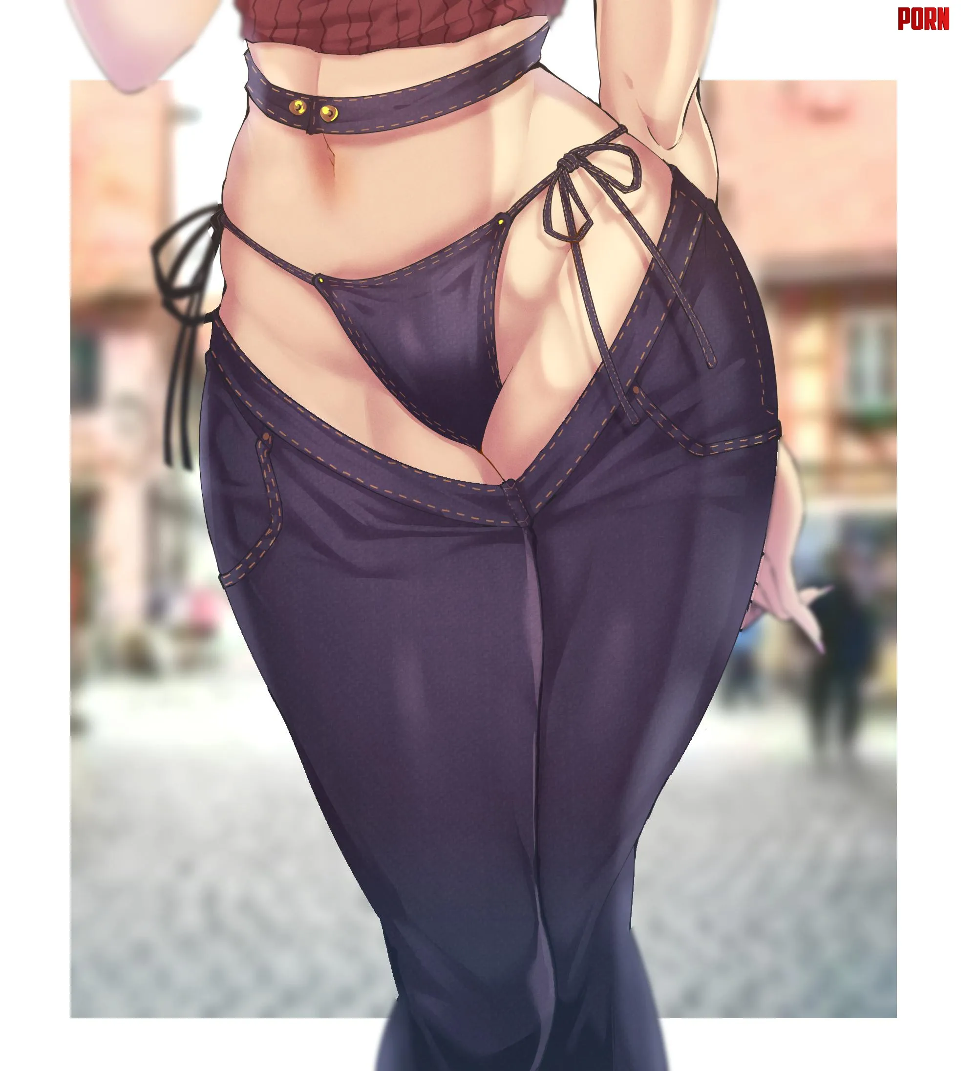 Hopefully a new fashion trend (wakura) [original] by Da_Darius