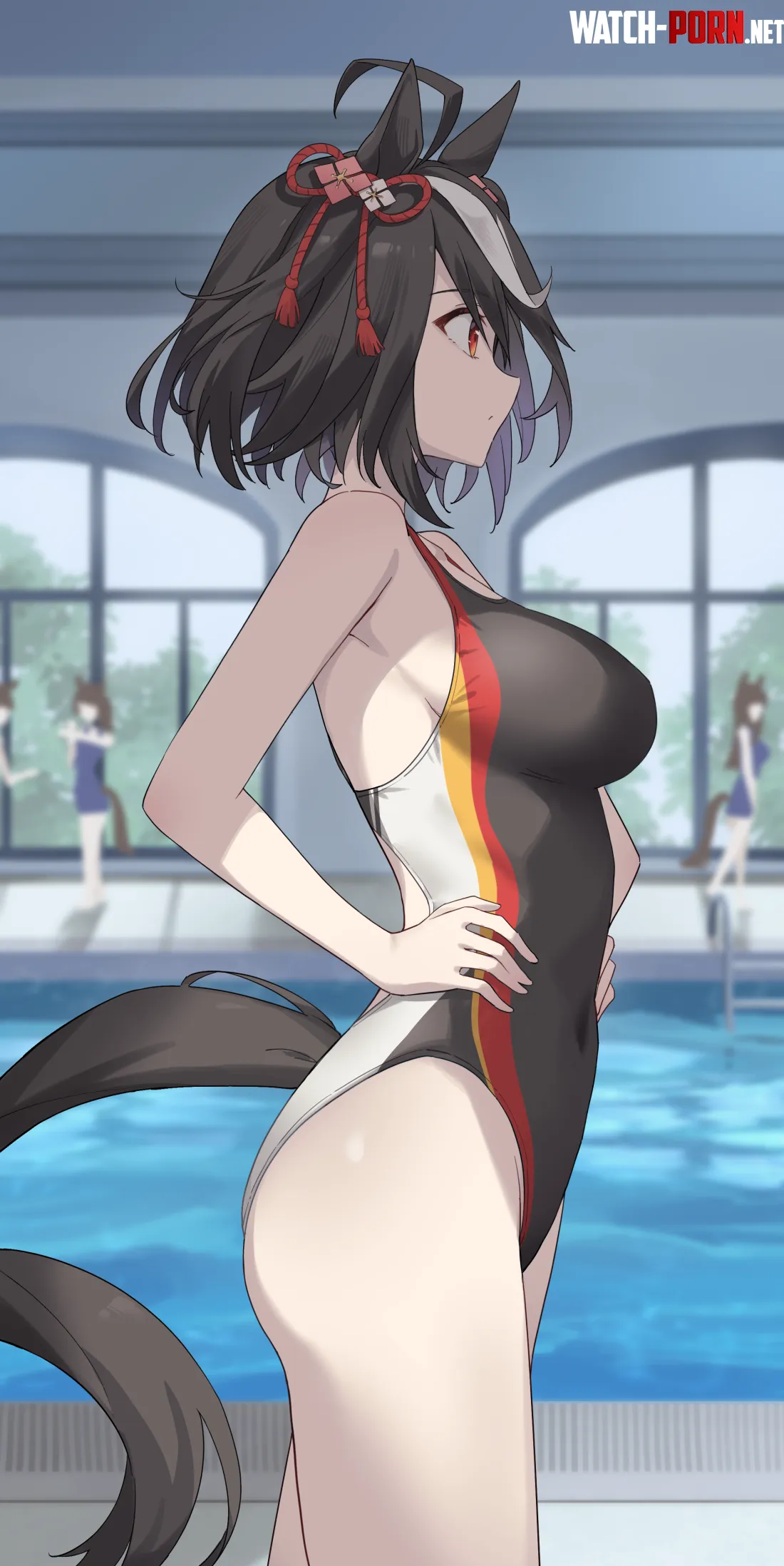 Kitasan Black [Umamusume] (ProfNote) by A_MASSIVE_PERVERT