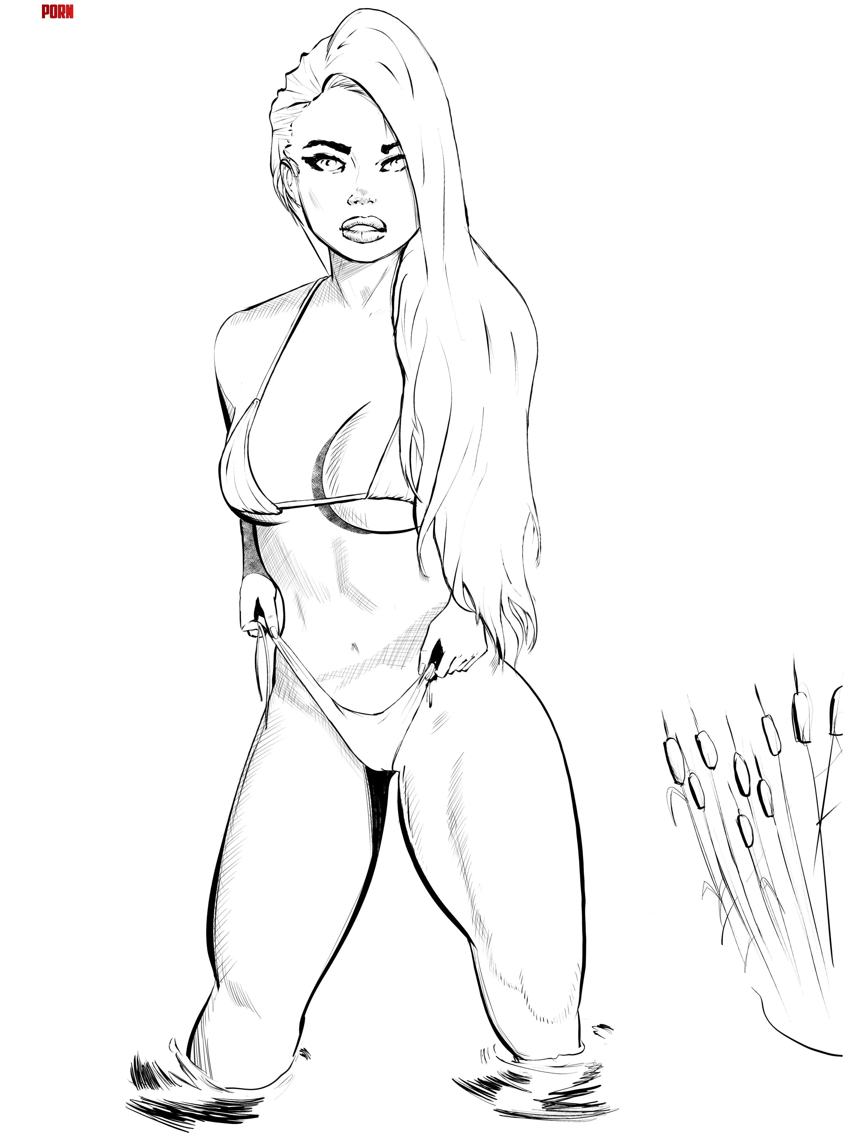 Sharing my art by slutzyay