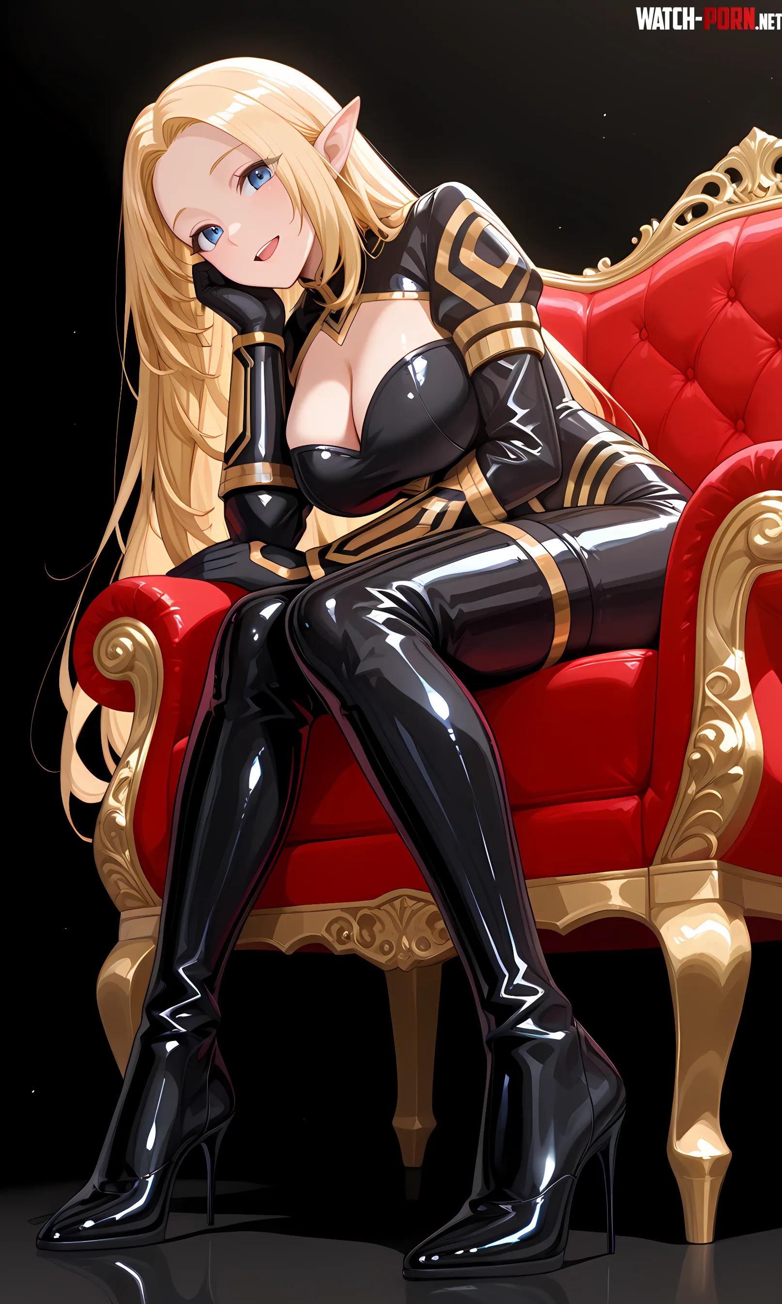 Alpha [Eminence in Shadow] by WoolsonDaSheep