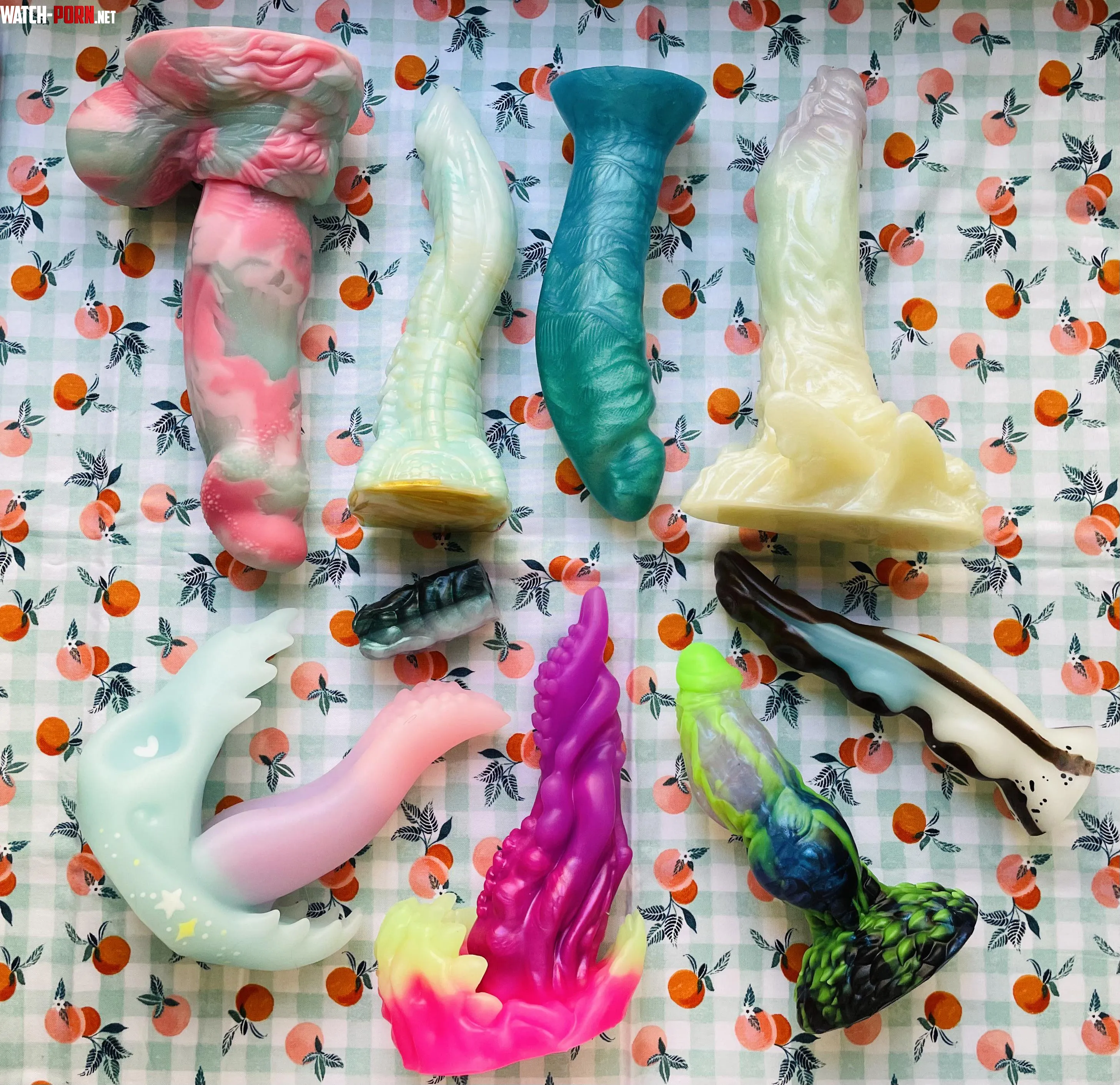 Group photo of my collection! by minty_maniac