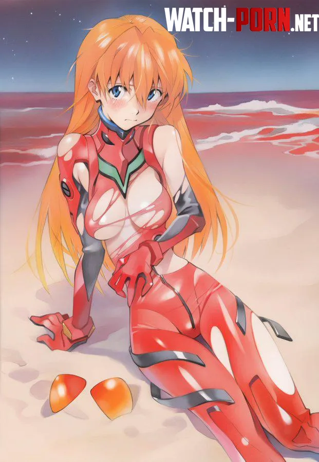 Blushed Asuka by CharlyCardgmes