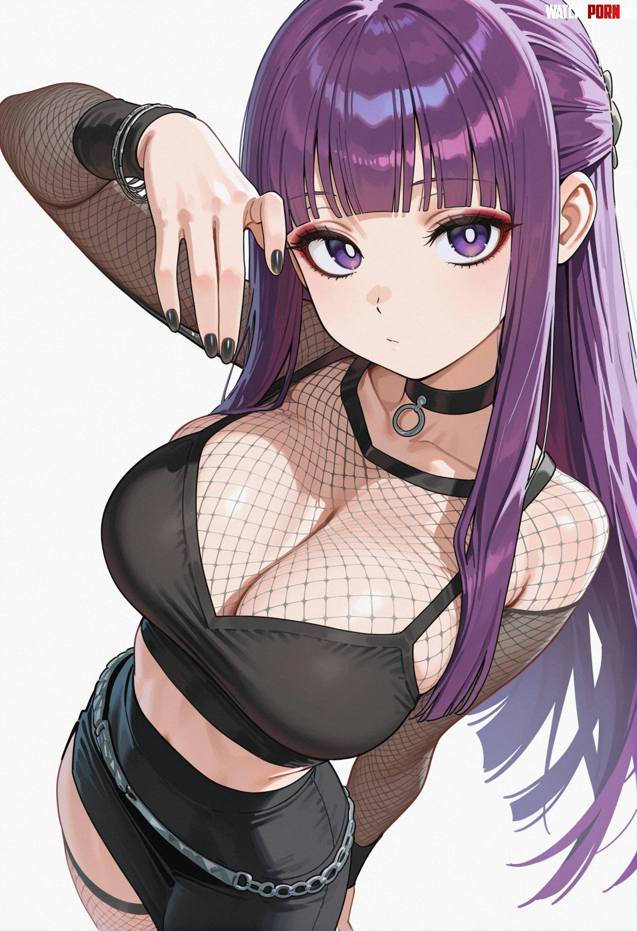 Goth Fern [Sousou no Frieren] by WoolsonDaSheep