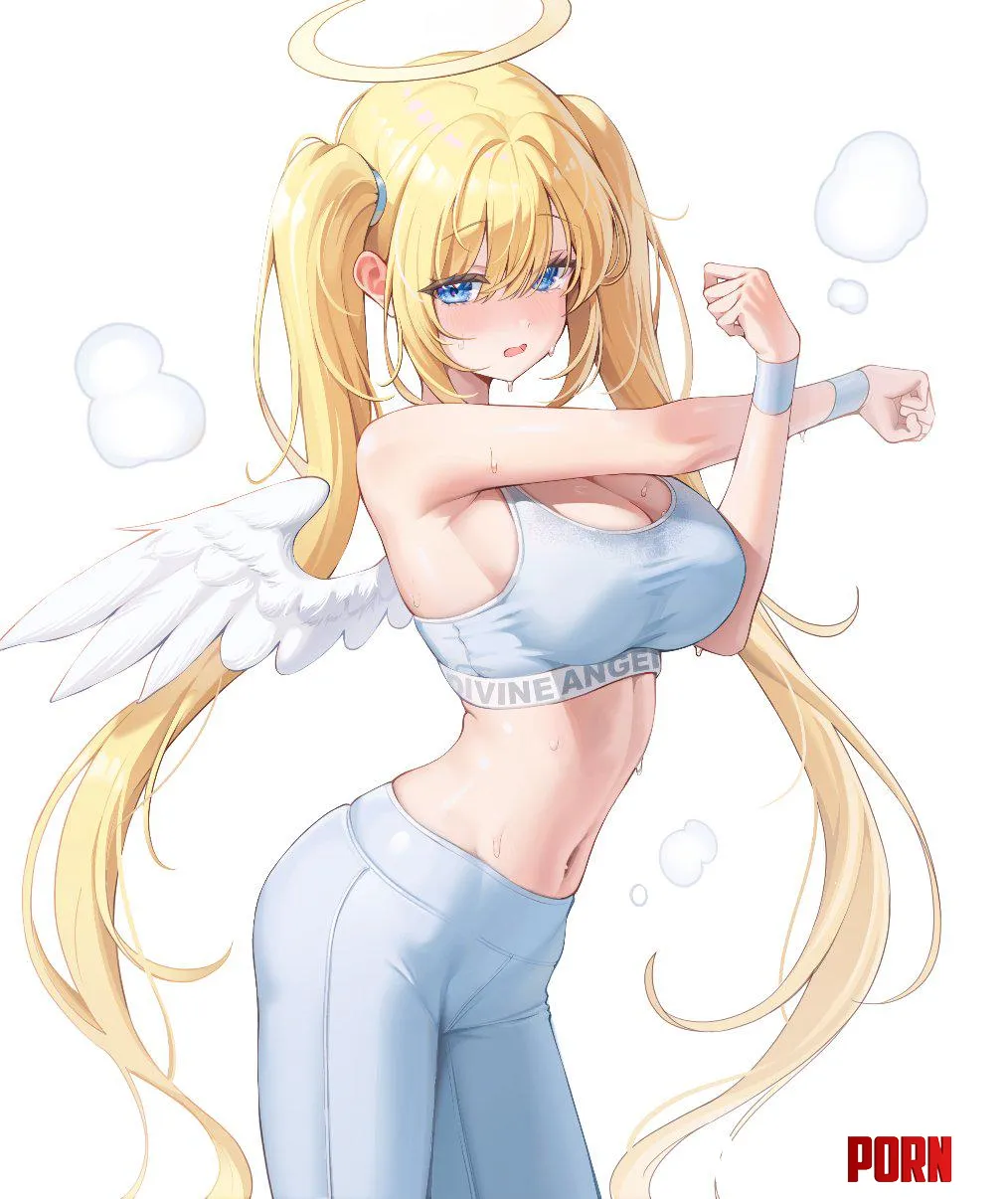 Fit Angel by WoolsonDaSheep