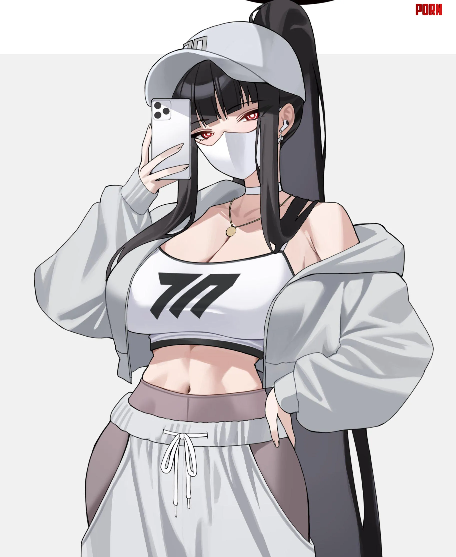 Rio Tsukatsuki [Blue Archive] by WoolsonDaSheep