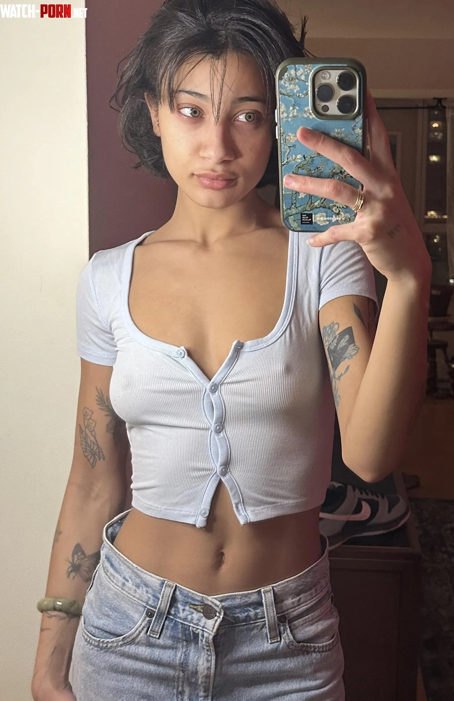 Life’s better in crop tops by MulberryGlum4991