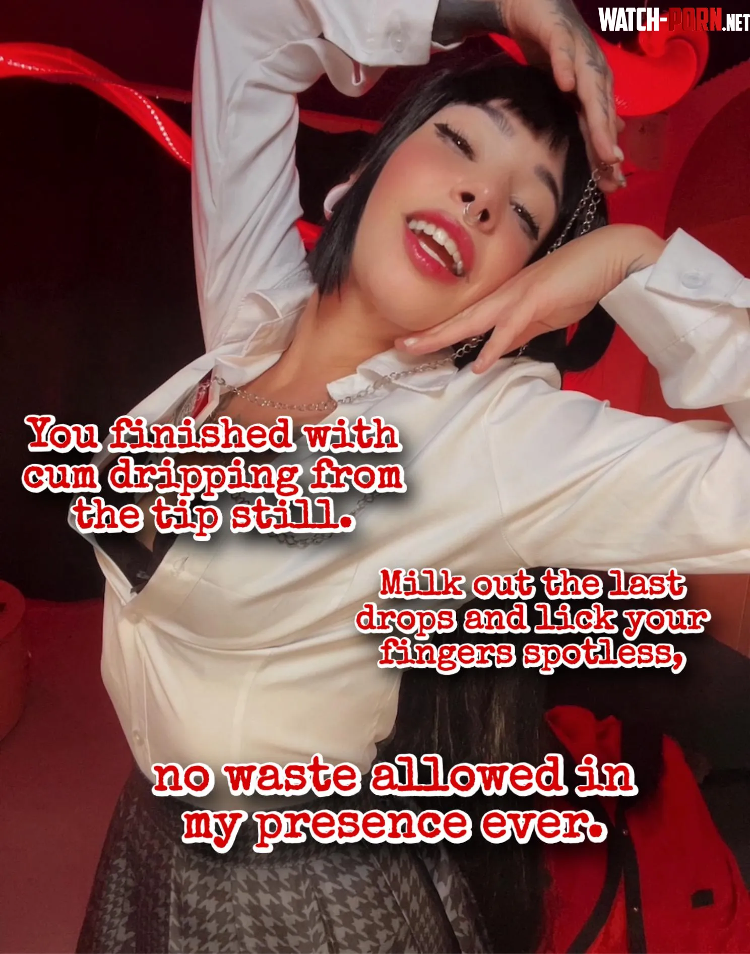 No wasting here and eat it until the last drop by cuteMerry