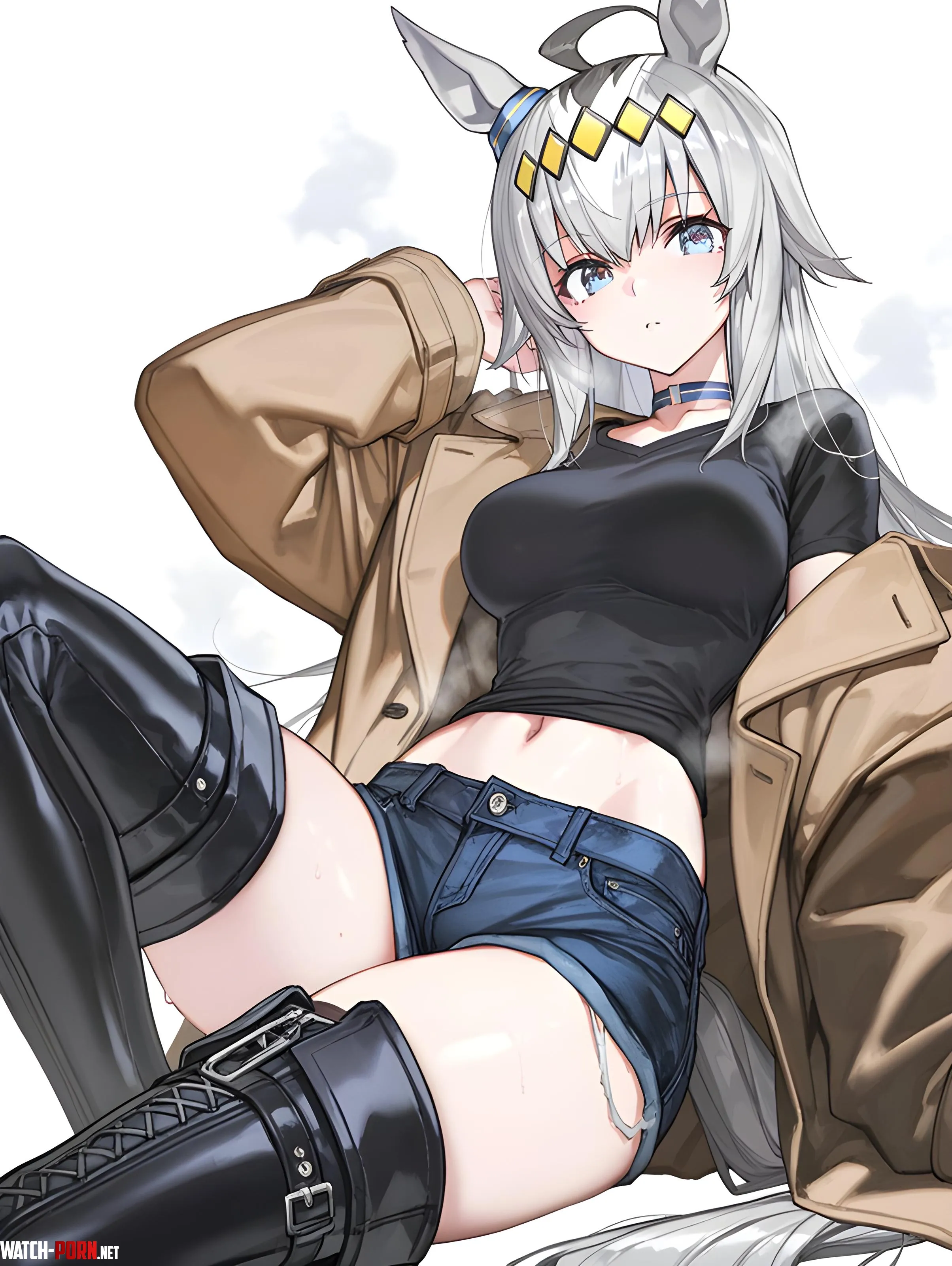 Oguri Cap [Uma Musume] by WoolsonDaSheep