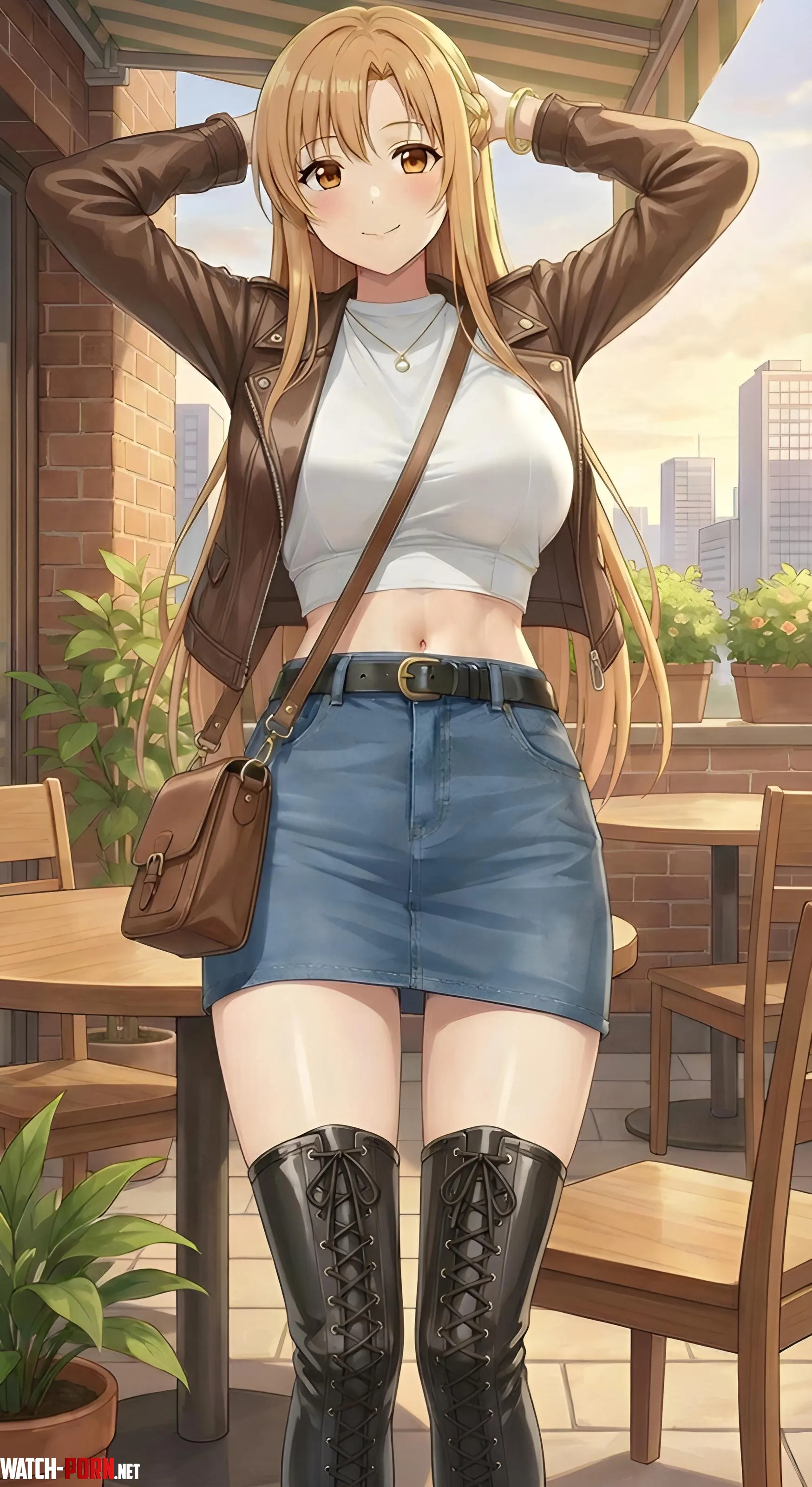 Asuna Yuuki [SAO] by WoolsonDaSheep