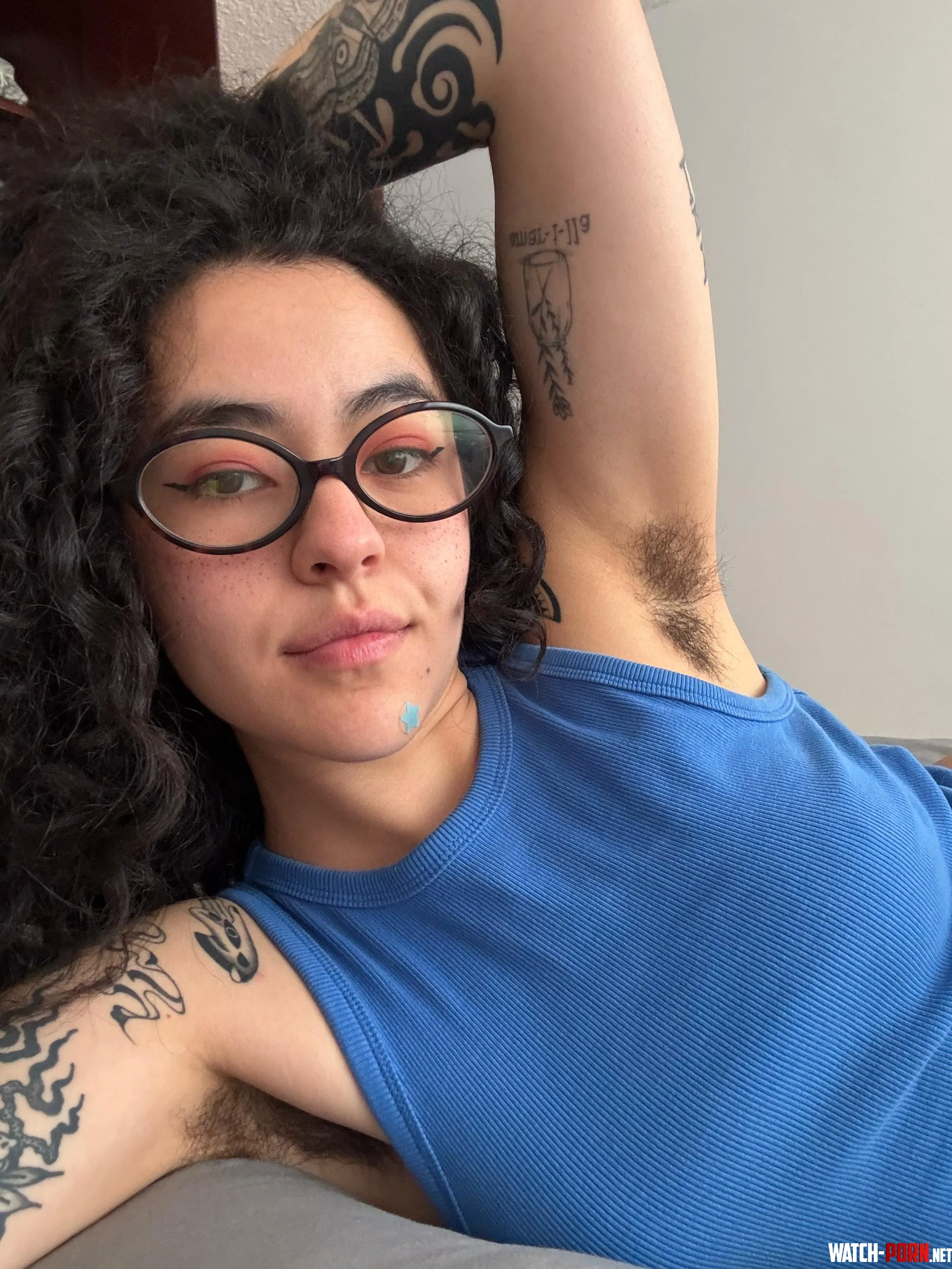 my biggest flex is that i'm hairy AND cute by Party_Babez