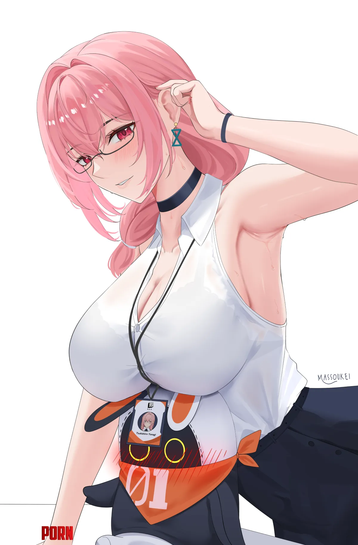 Yanagi leaking pit juice (massoukei_) by Level-Ad5048