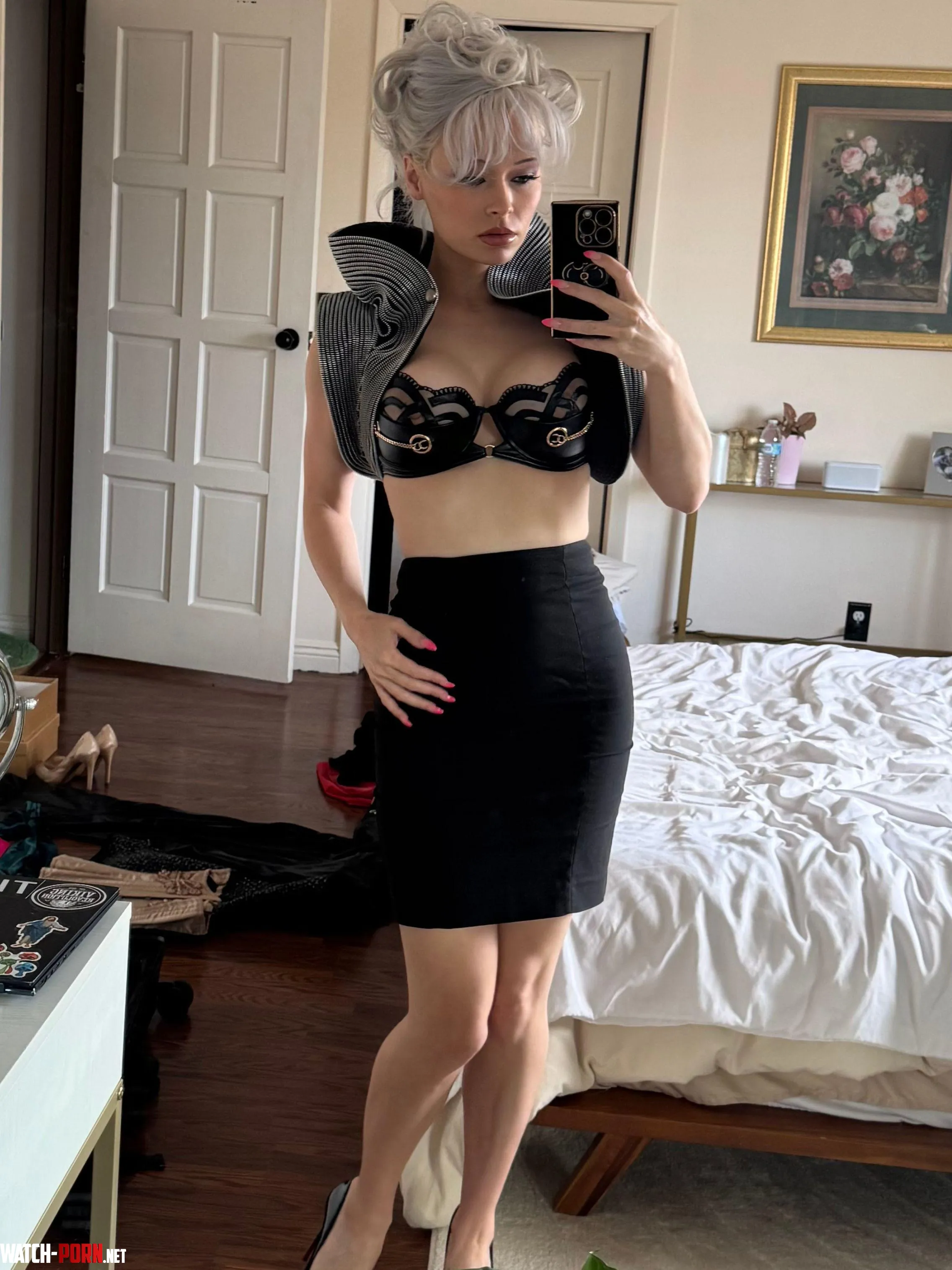 Hearing this outfit isn’t workplace appropriate, what do you think? by SweetLikeChere