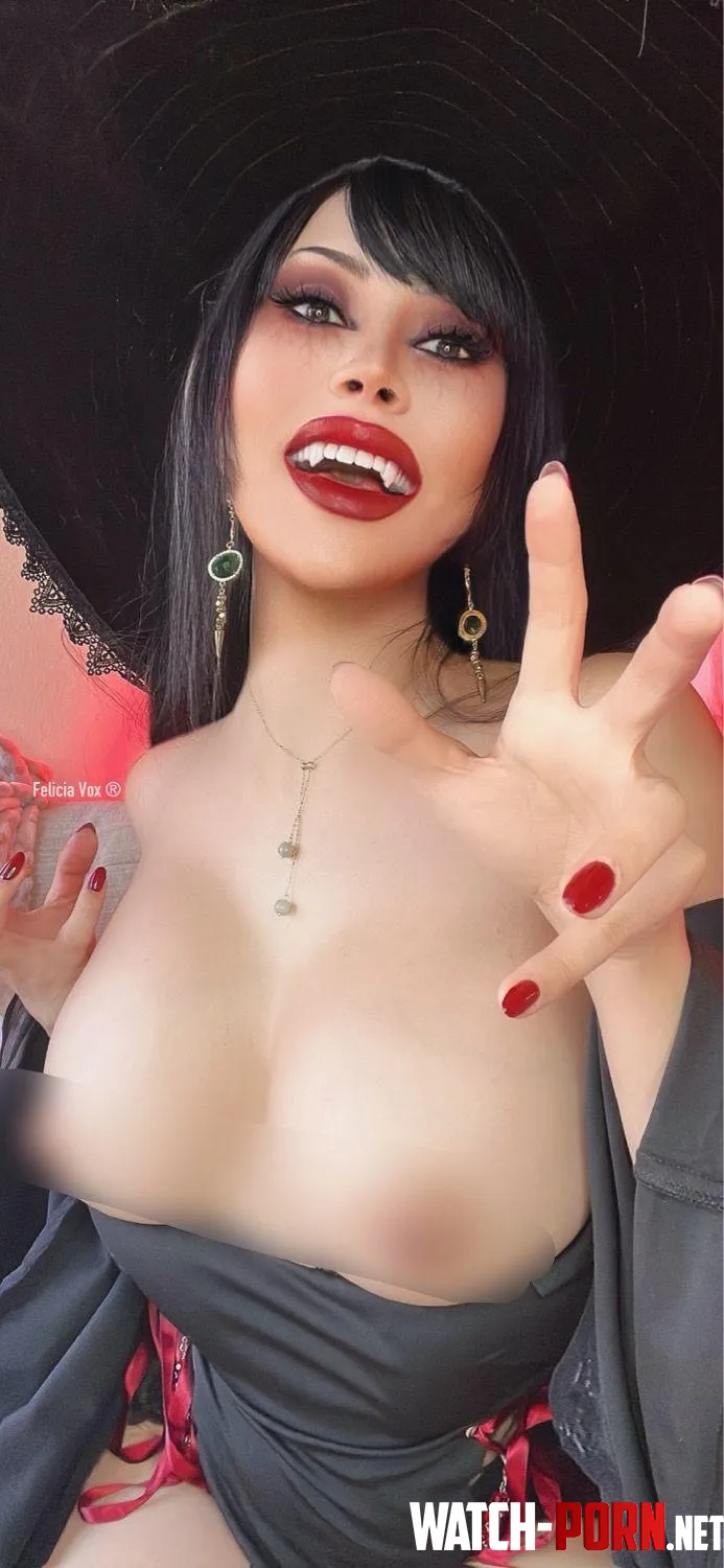 Blood Witch OC cosplay by Felicia Vox by FeliciaVox