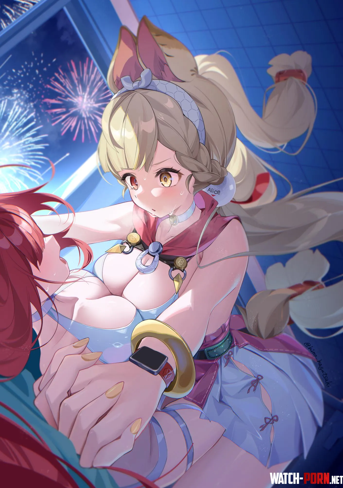 Alice & Yuzuha [Zenless Zone Zero] by Silent_Steak_9540